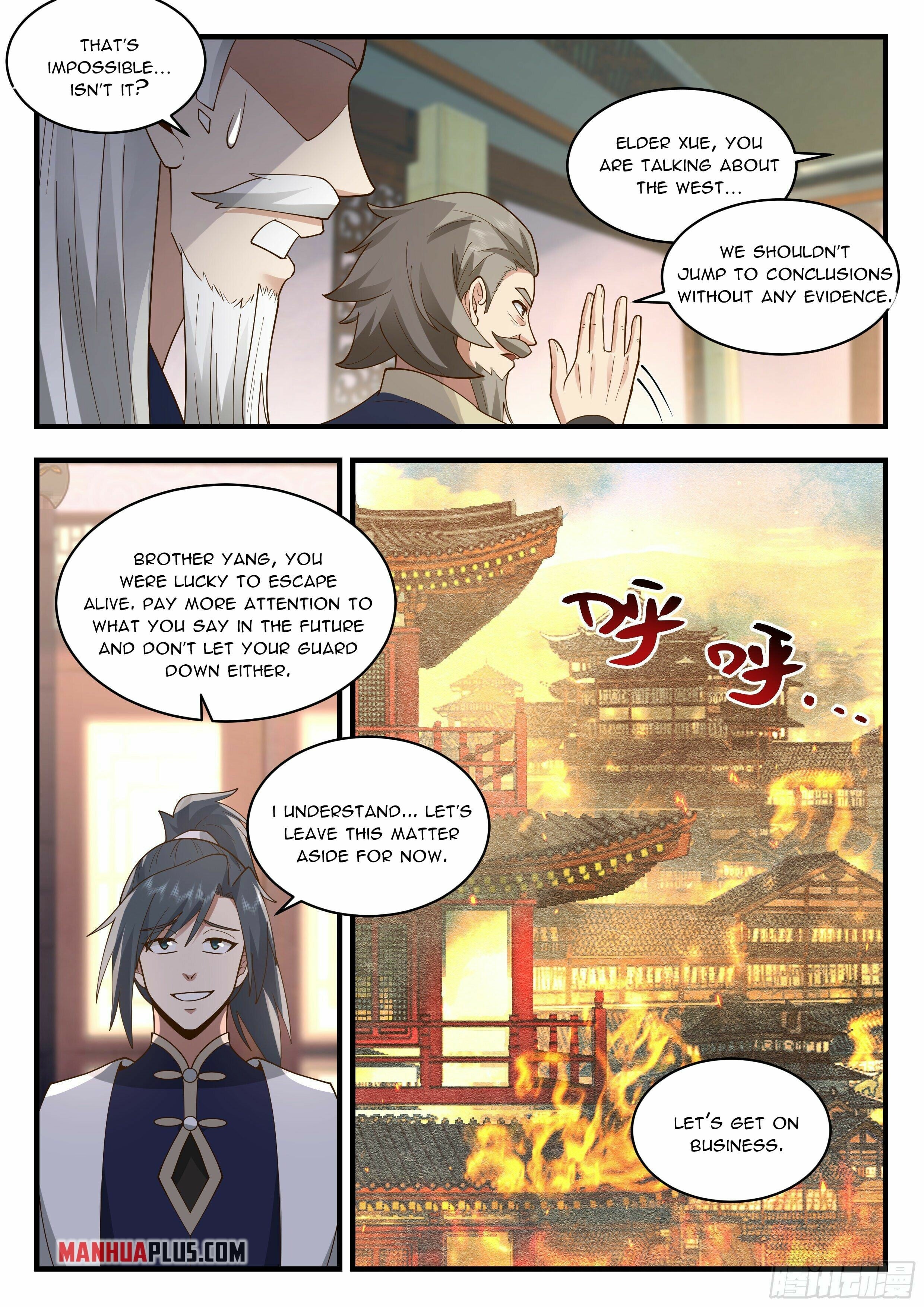 Martial Peak - chapter-2276 - Page 4