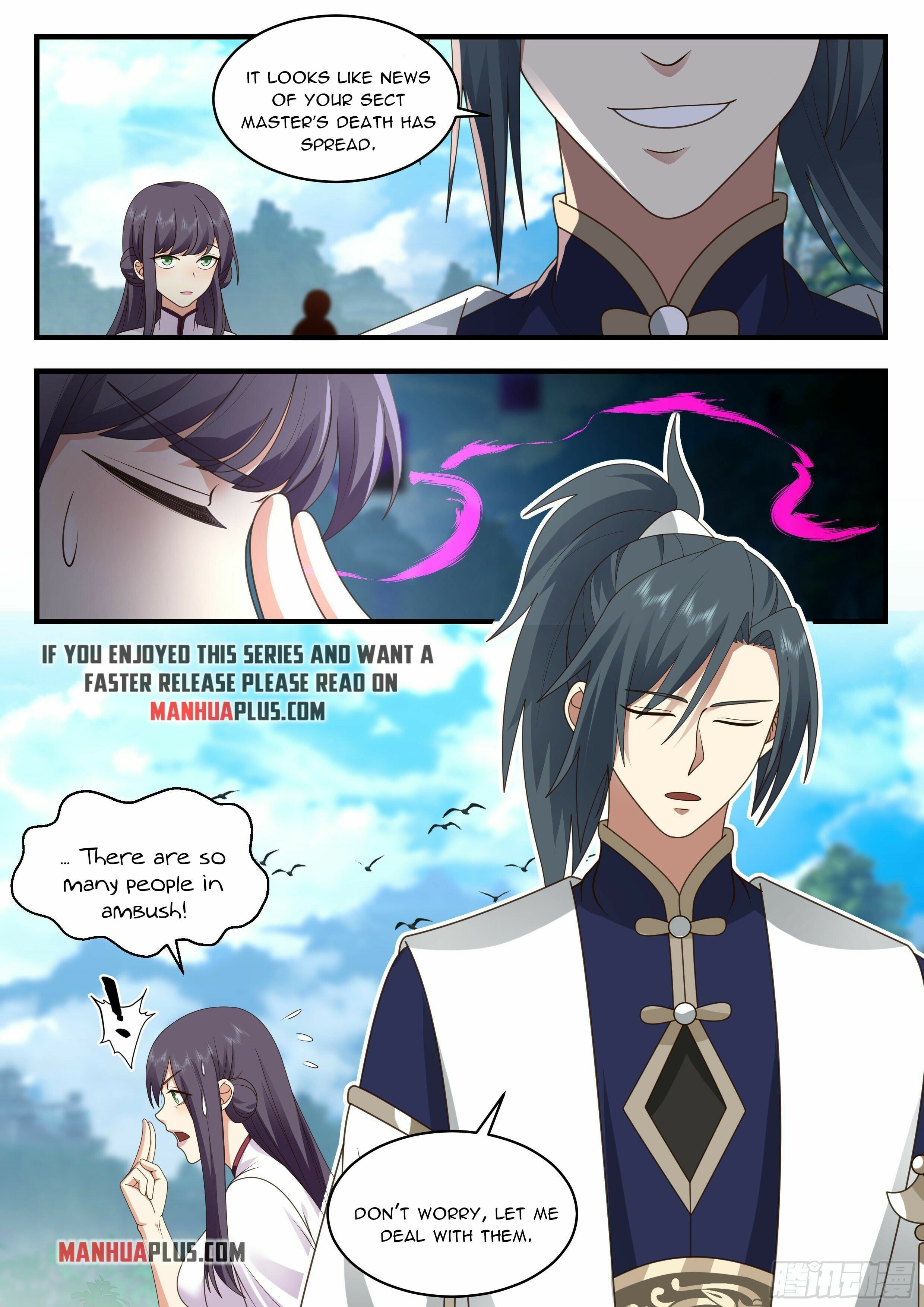 Martial Peak - chapter-2276 - Page 6