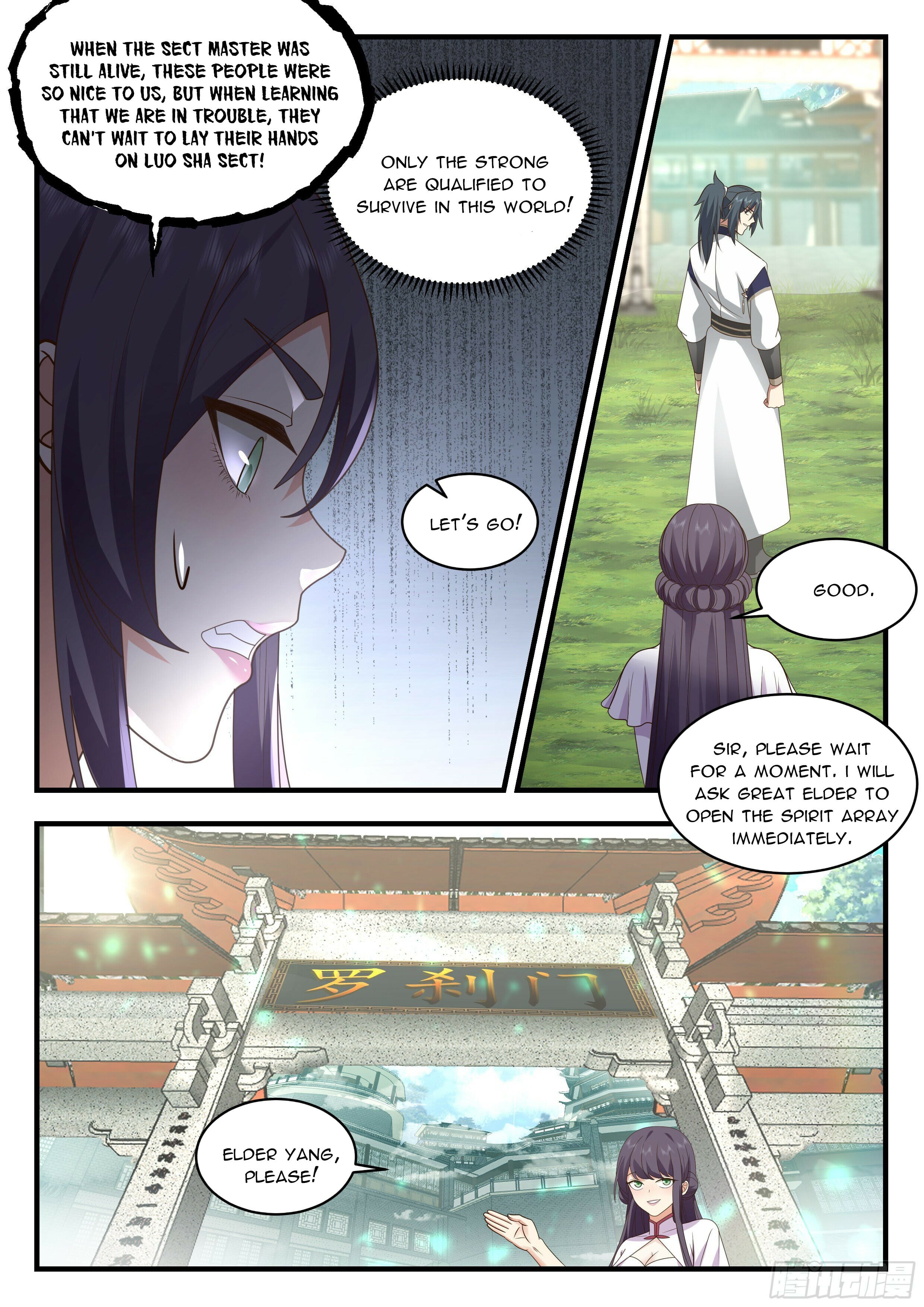 Martial Peak - chapter-2276 - Page 8