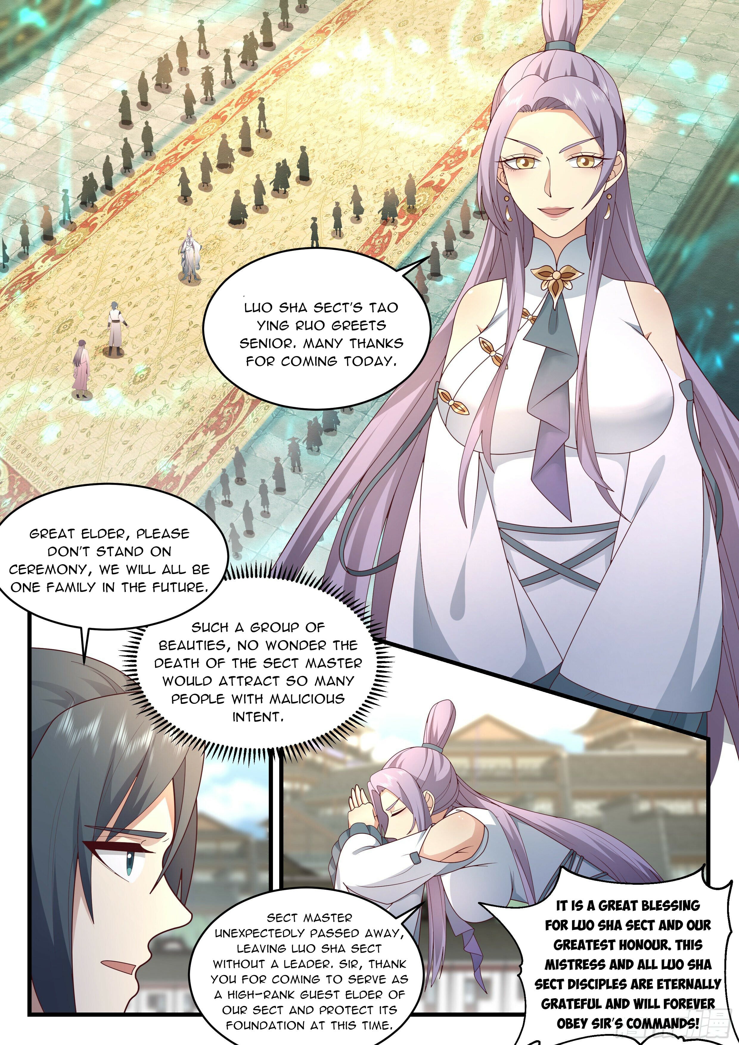 Martial Peak - chapter-2276 - Page 9