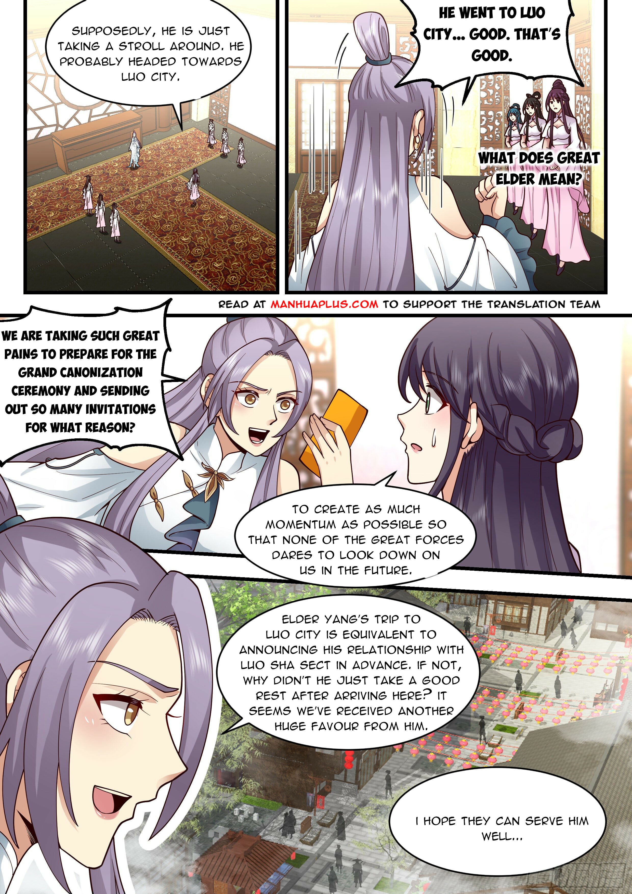 Martial Peak - chapter-2277 - Page 2