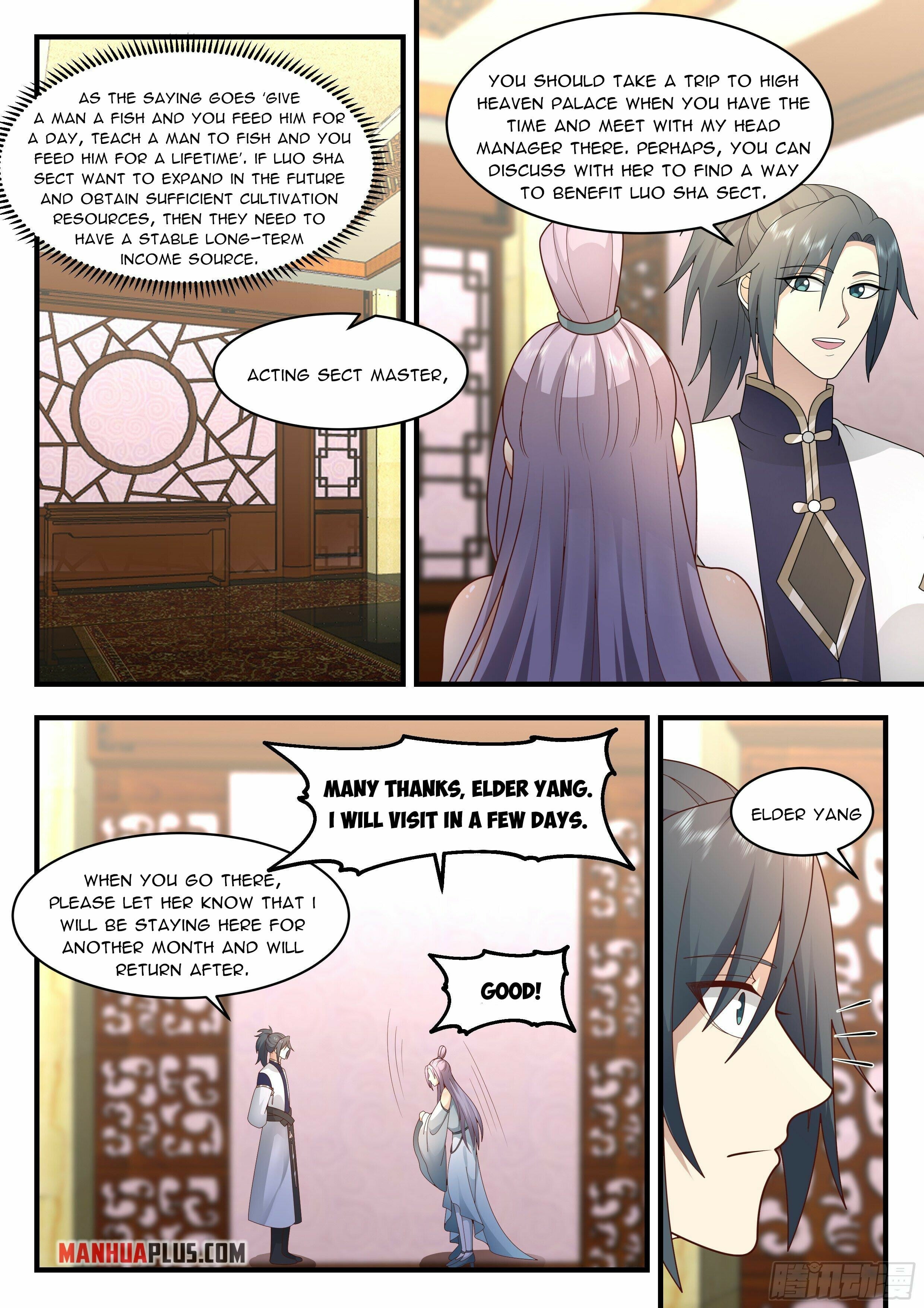 Martial Peak - chapter-2277 - Page 8