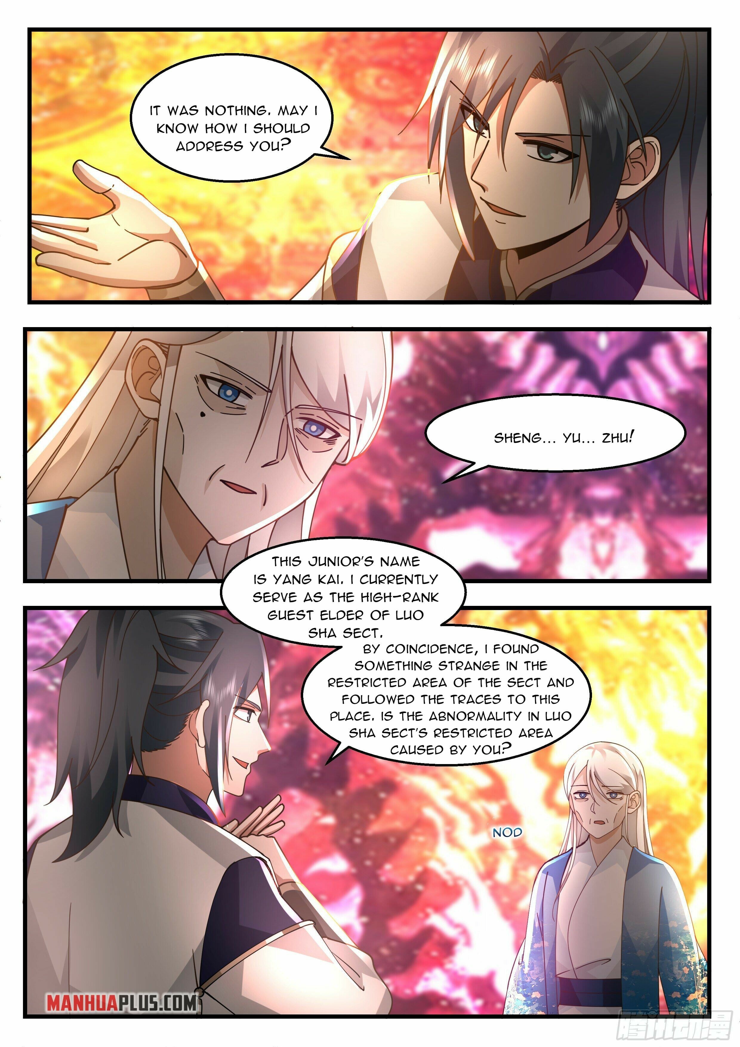 Martial Peak - chapter-2278 - Page 8