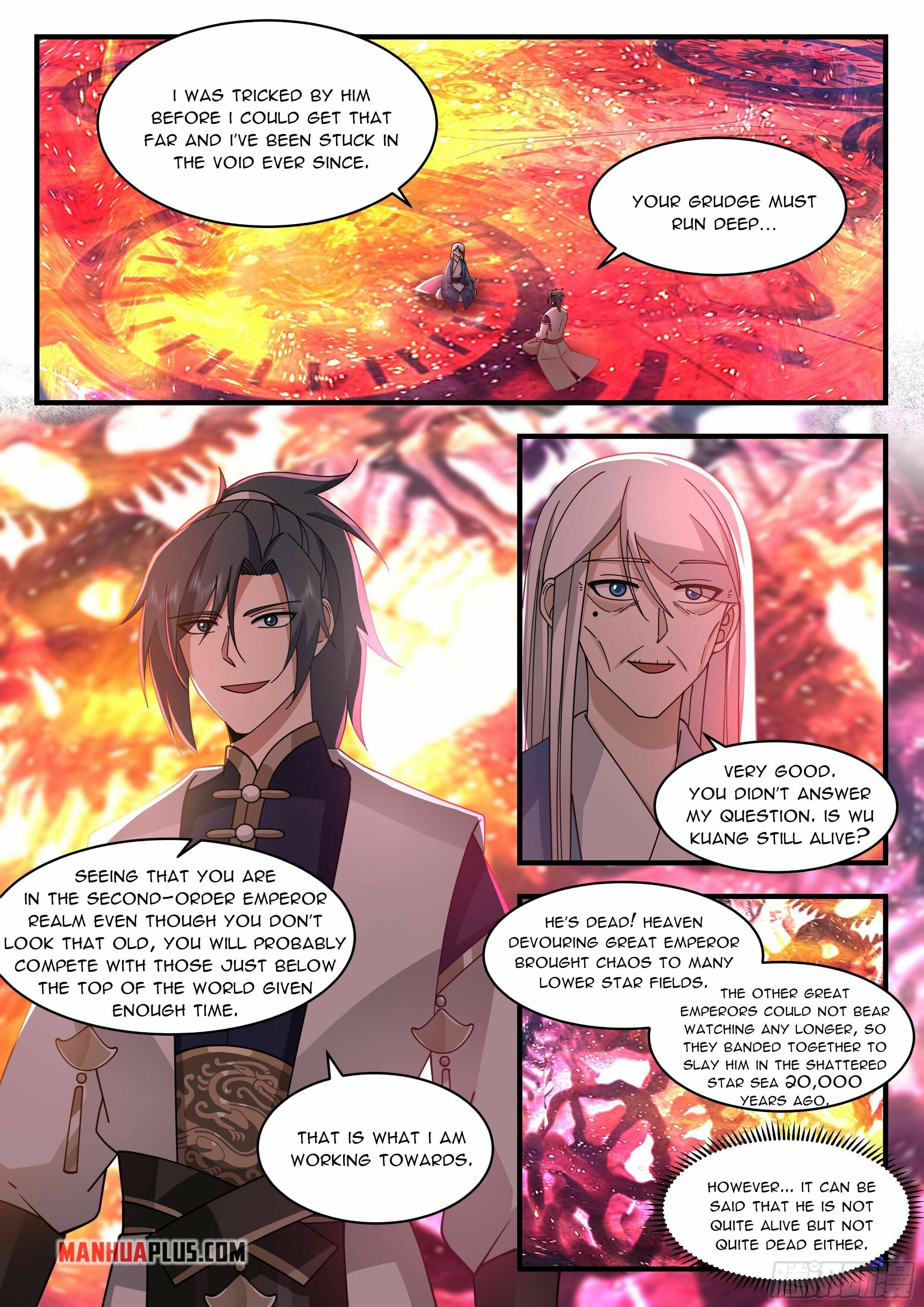 Martial Peak - chapter-2279 - Page 2