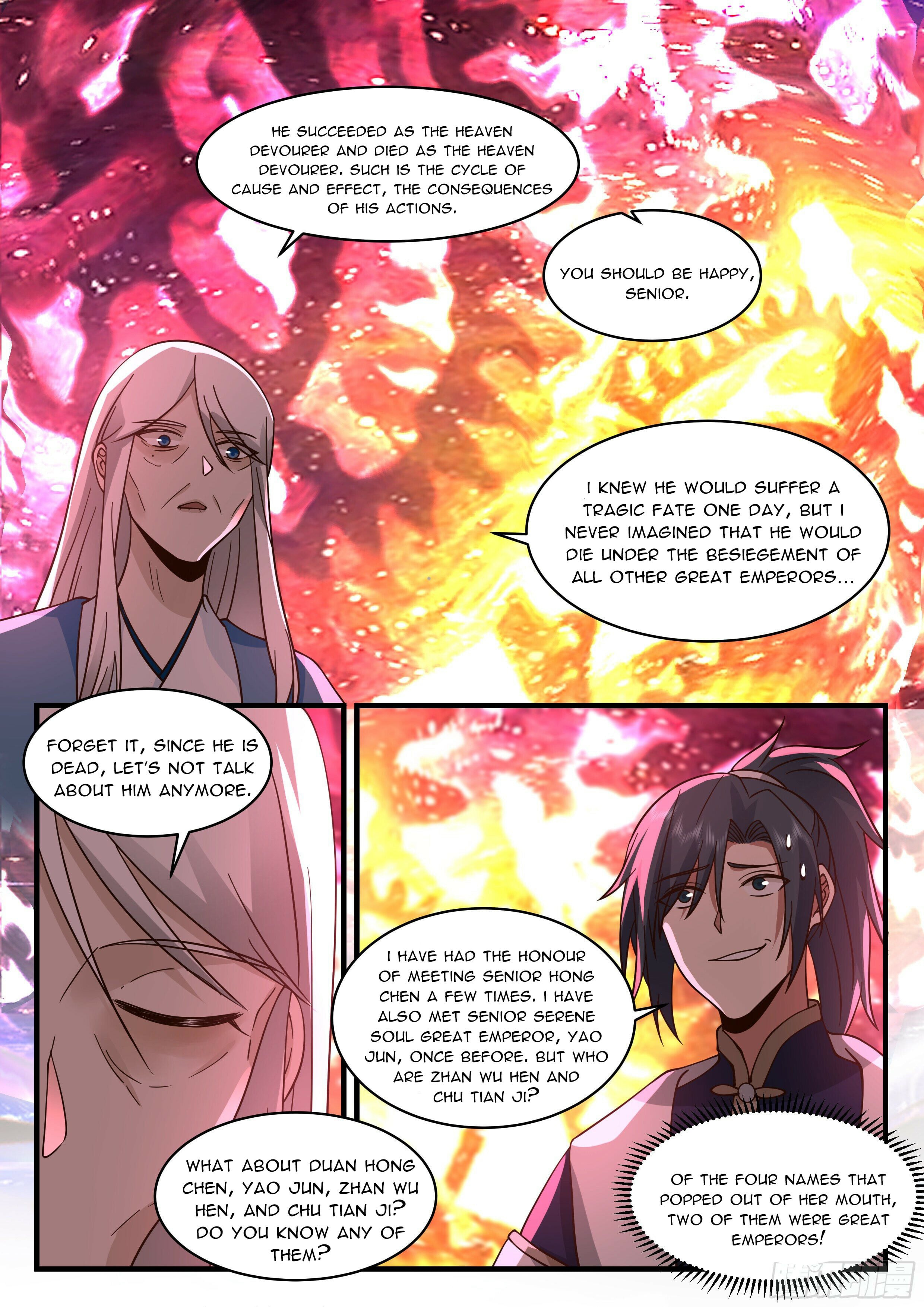 Martial Peak - chapter-2279 - Page 3