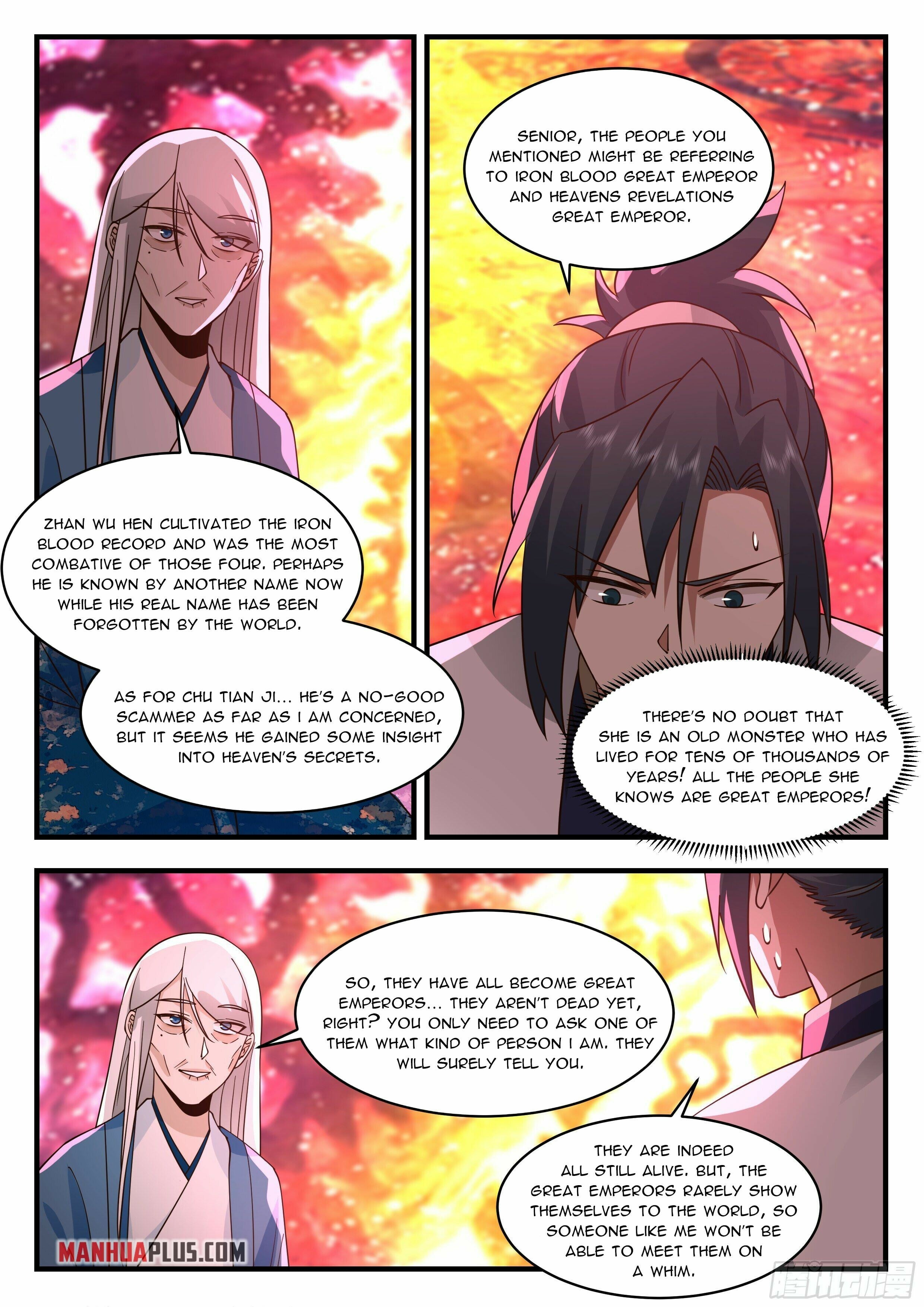 Martial Peak - chapter-2279 - Page 4