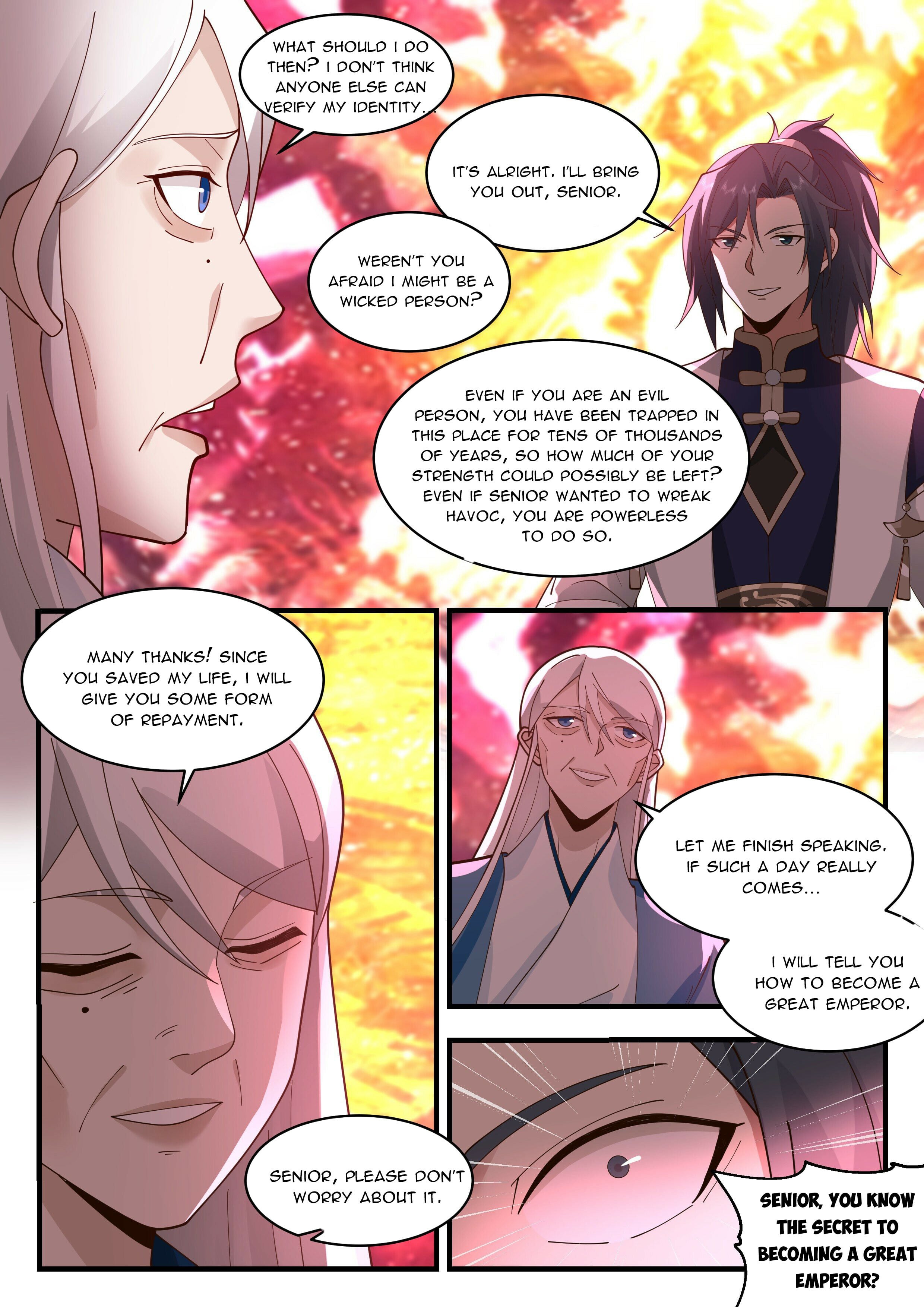 Martial Peak - chapter-2279 - Page 5