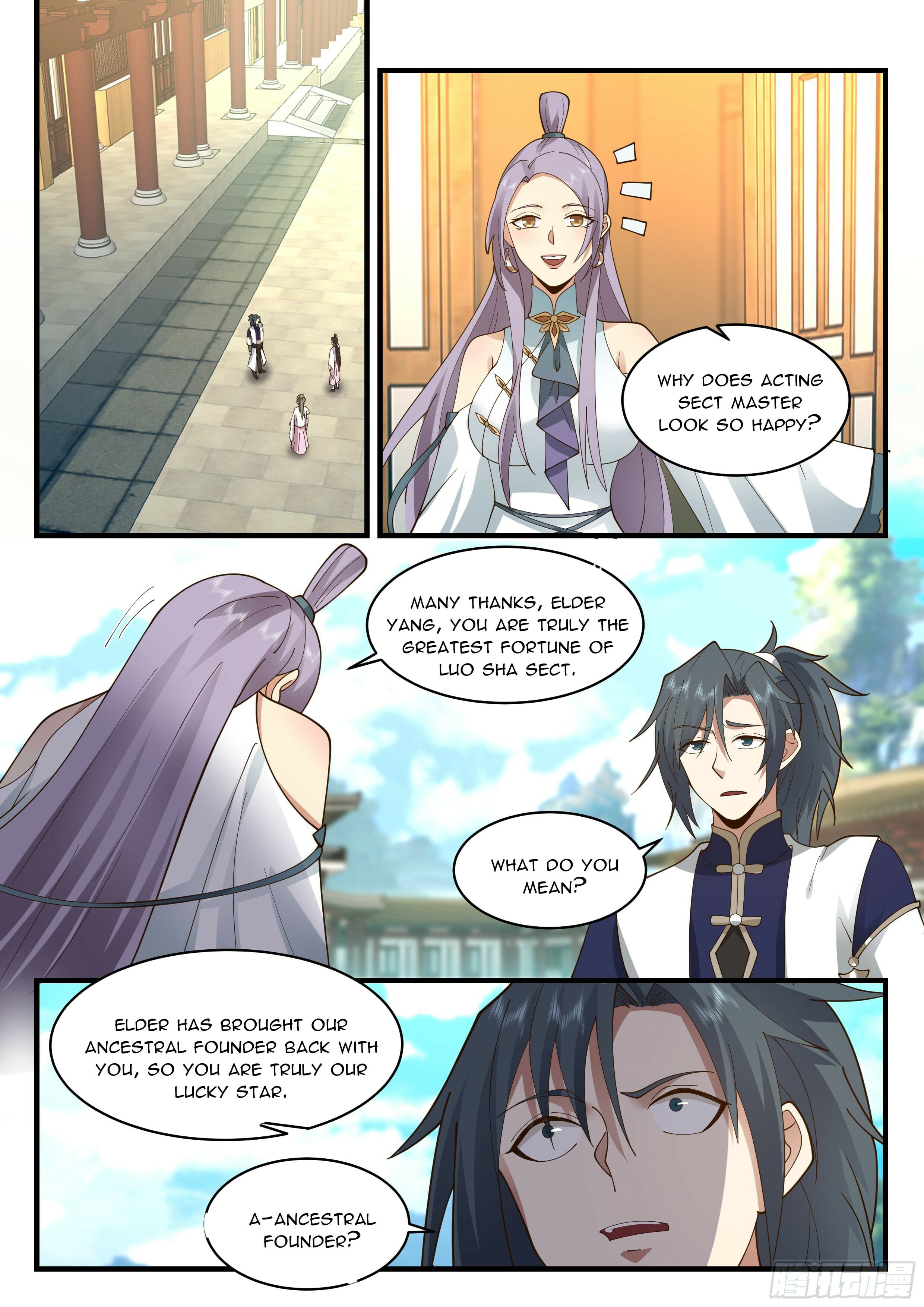 Martial Peak - chapter-2279 - Page 9