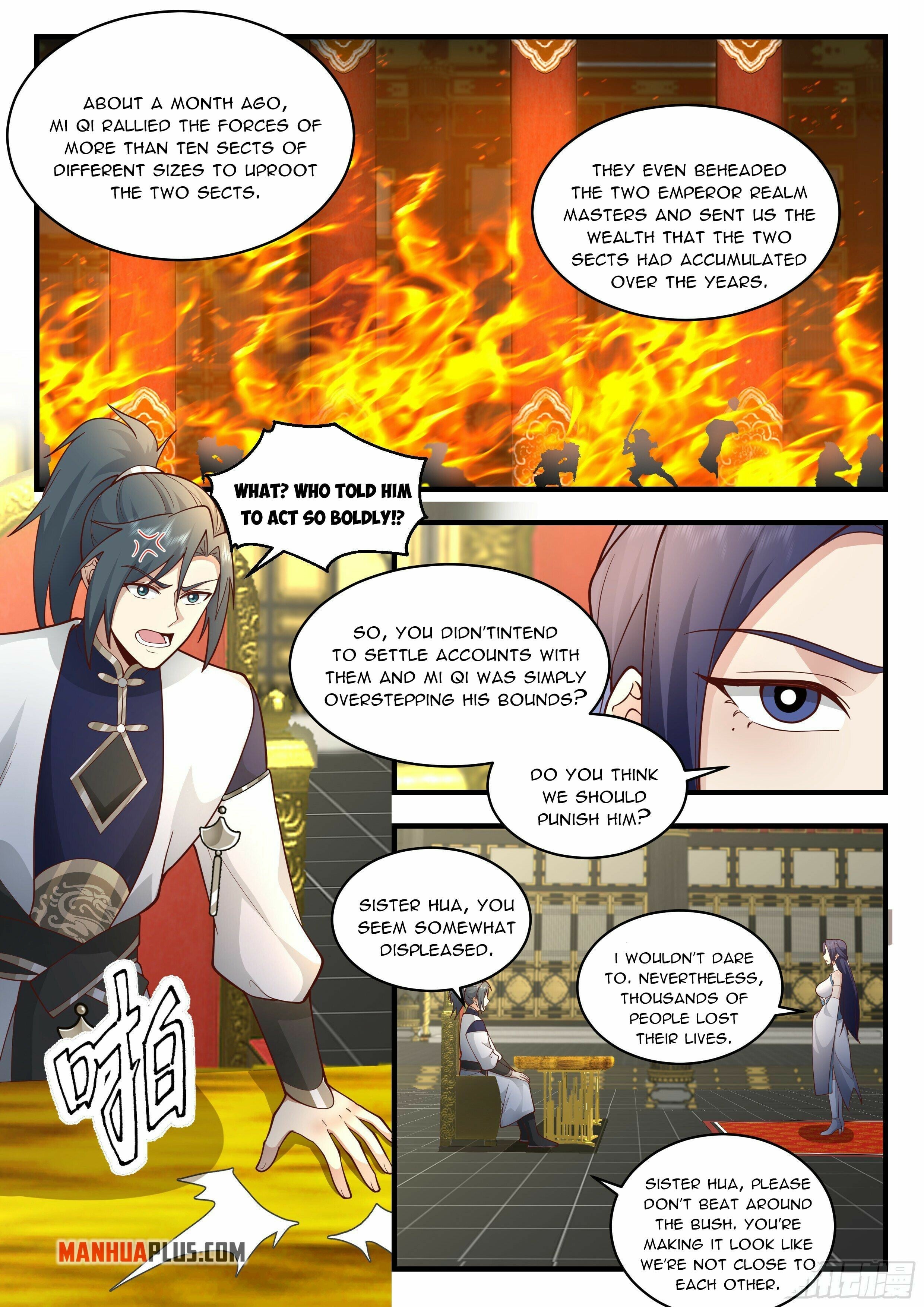 Martial Peak - chapter-2280 - Page 2