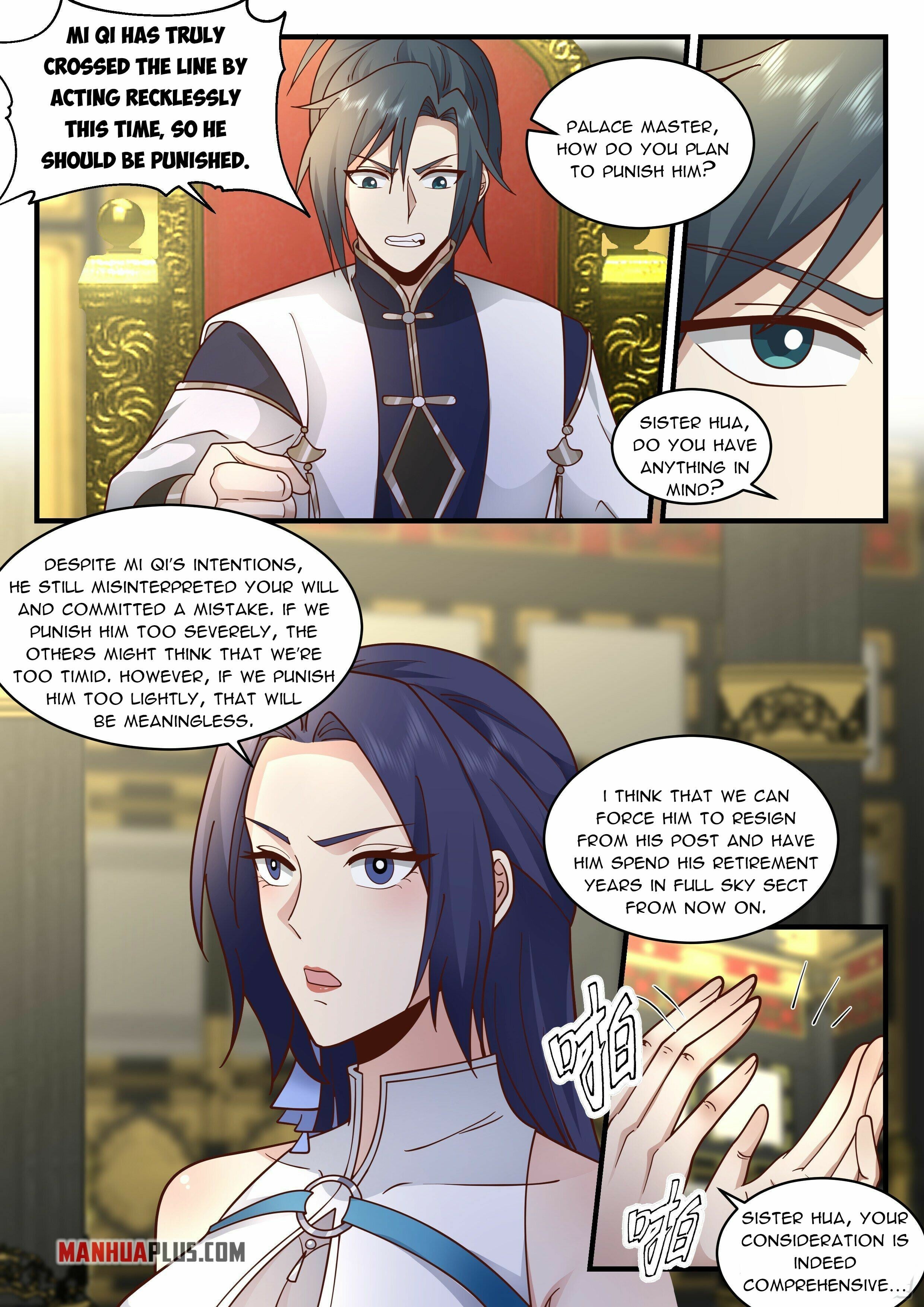 Martial Peak - chapter-2280 - Page 4