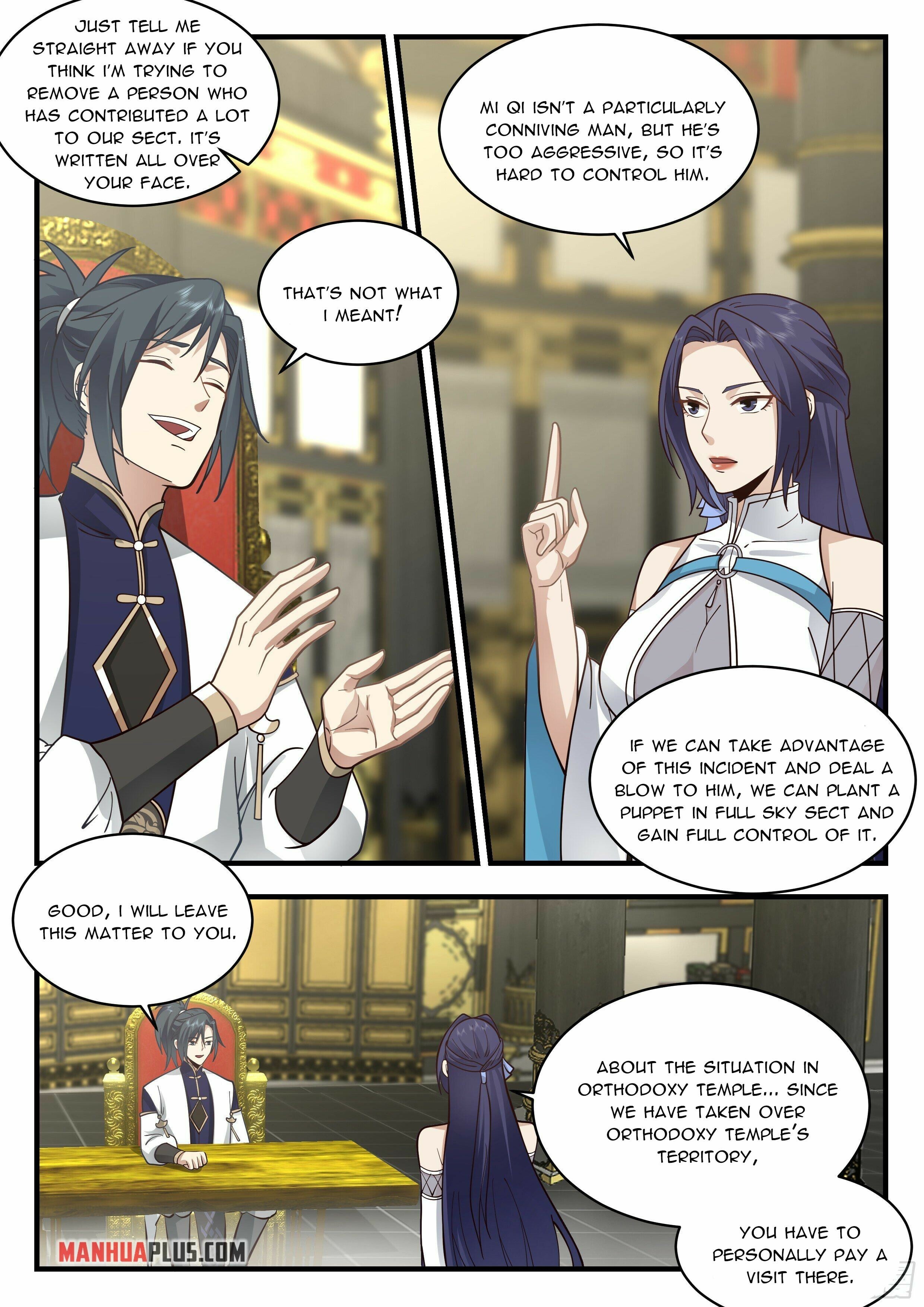 Martial Peak - chapter-2280 - Page 5
