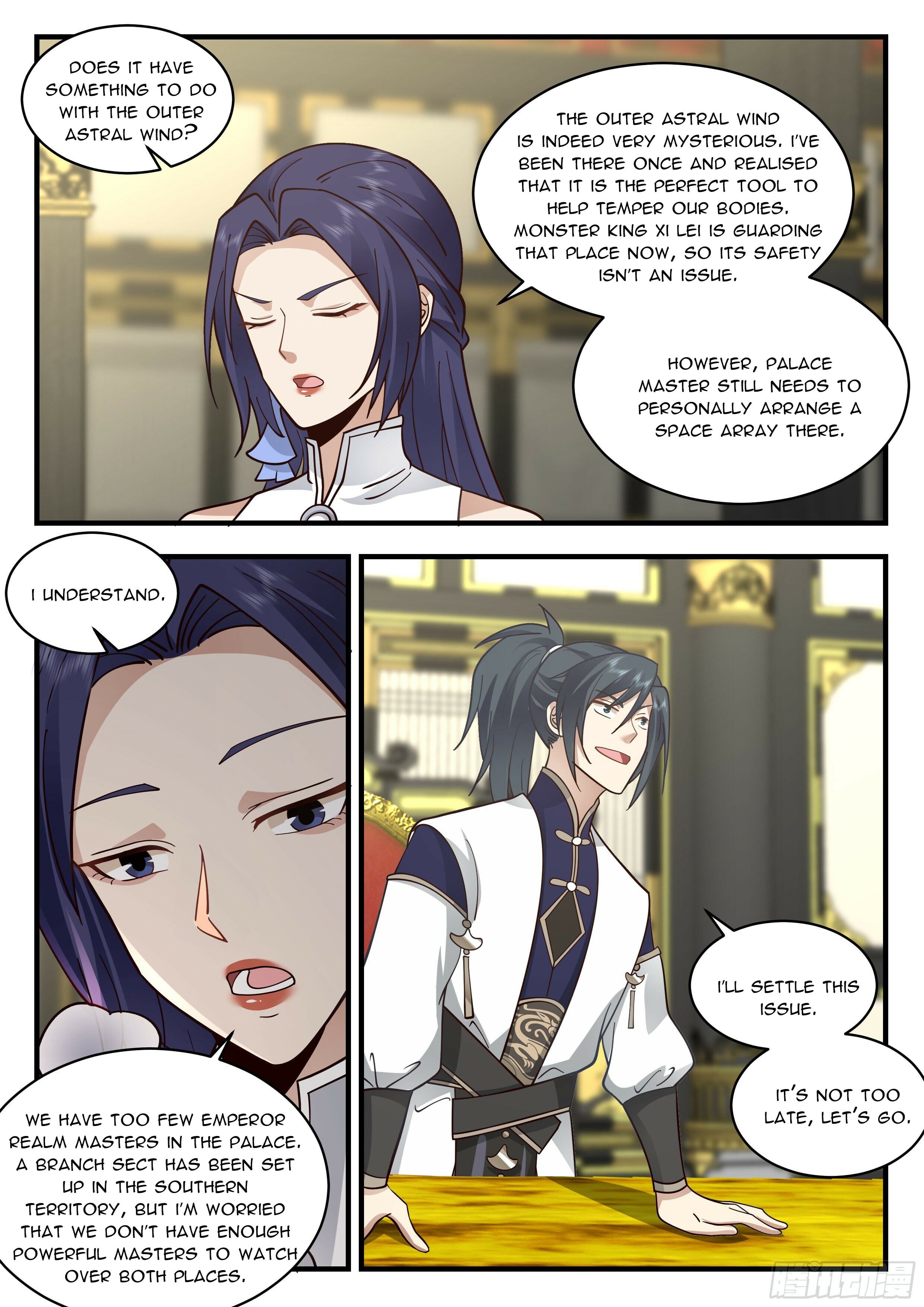 Martial Peak - chapter-2280 - Page 6
