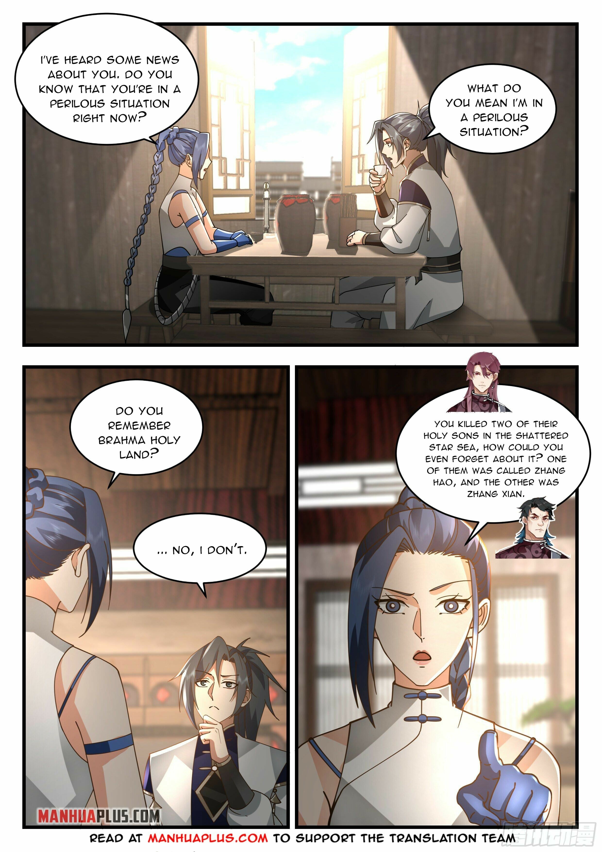 Martial Peak - chapter-2282 - Page 2