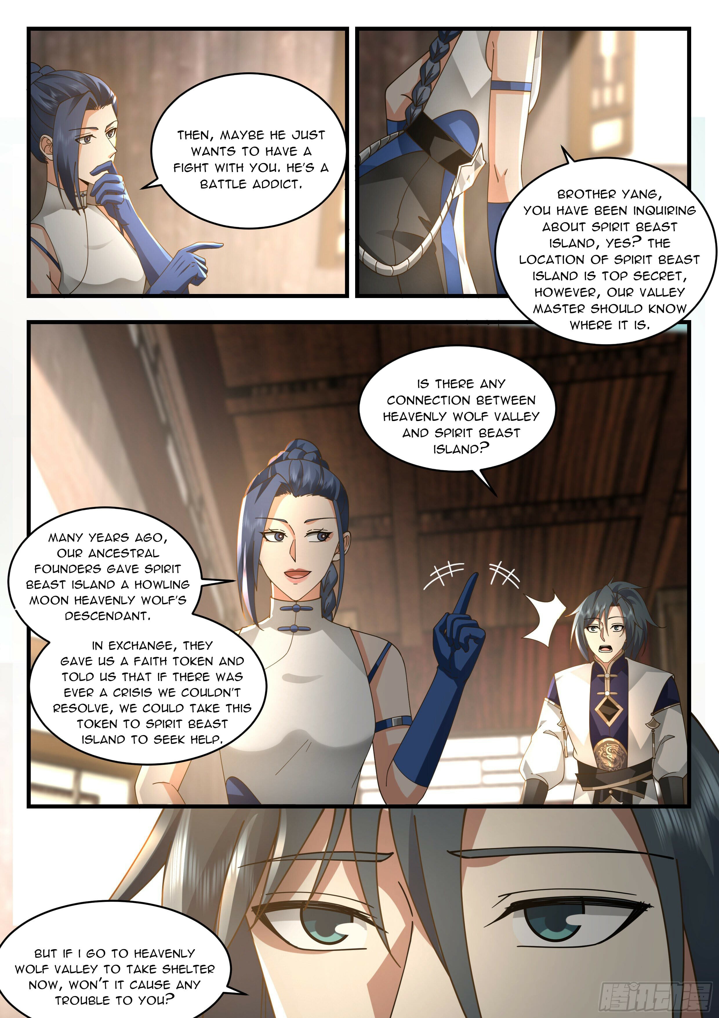 Martial Peak - chapter-2282 - Page 5