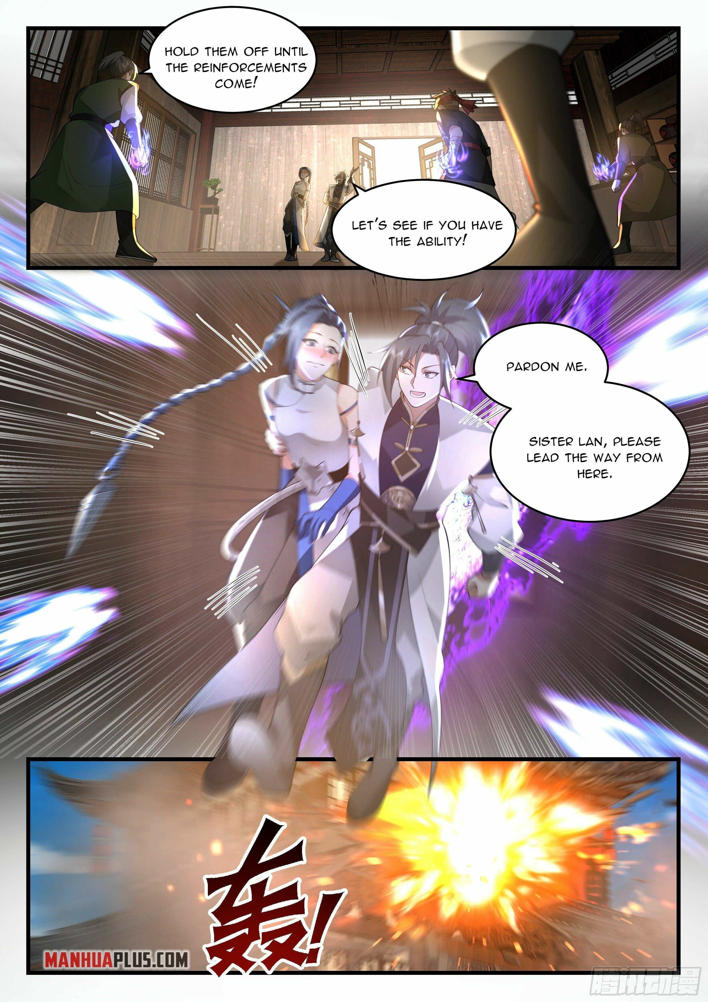 Martial Peak - chapter-2282 - Page 7