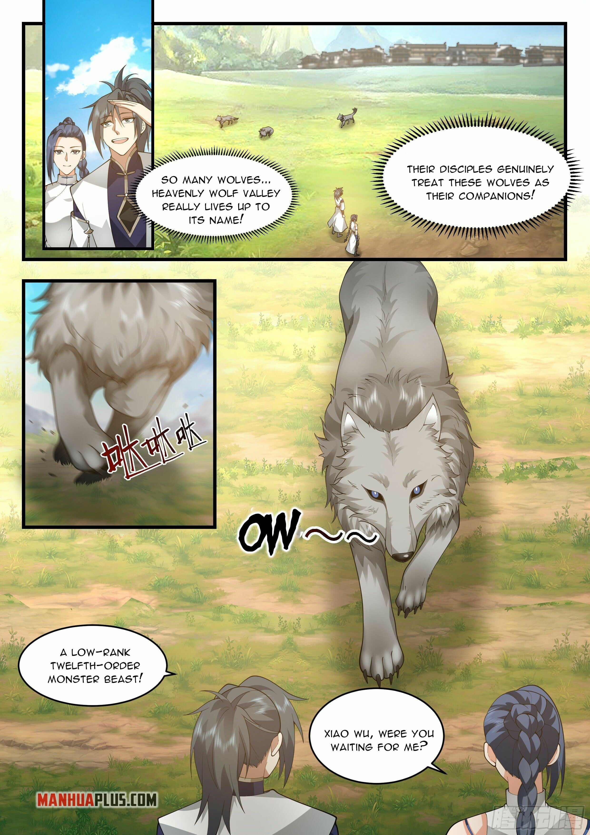 Martial Peak - chapter-2282 - Page 9