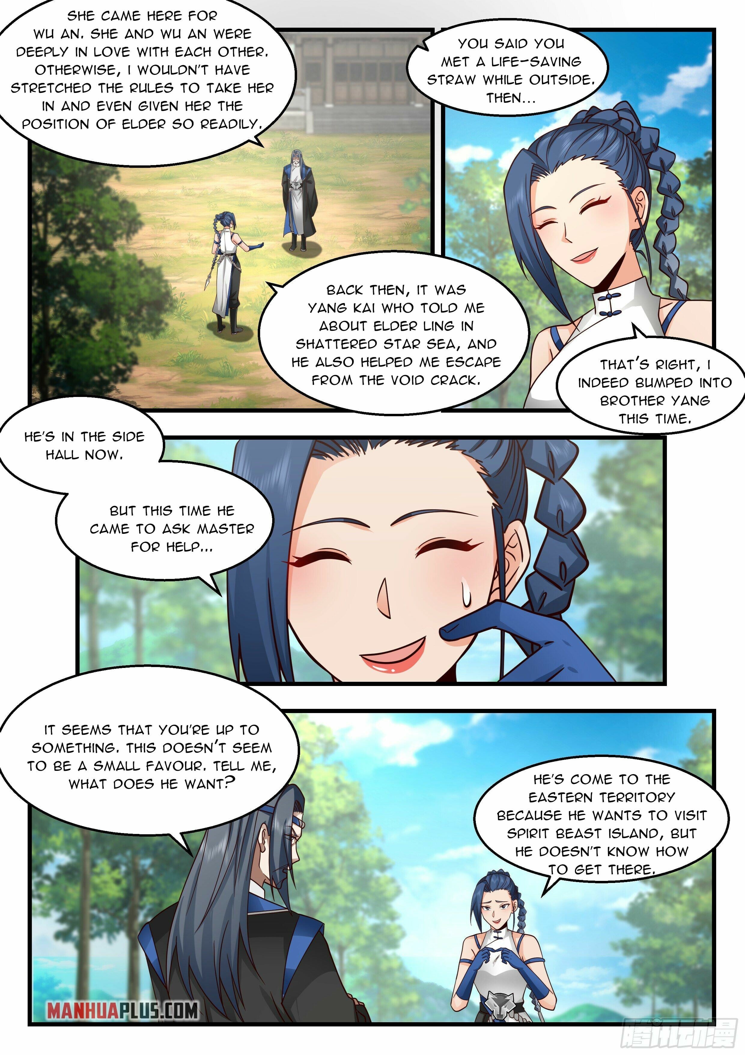 Martial Peak - chapter-2283 - Page 2