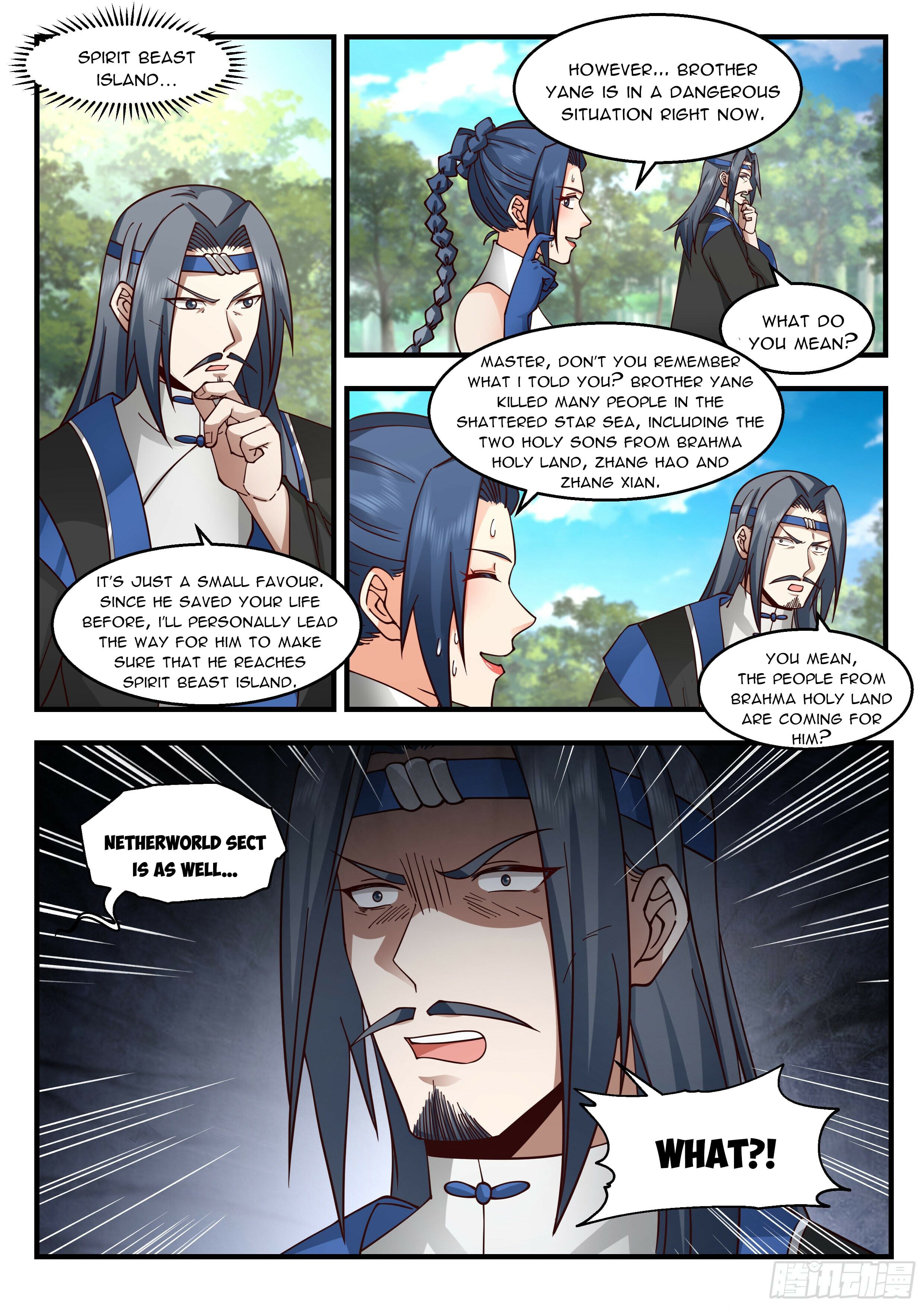 Martial Peak - chapter-2283 - Page 3