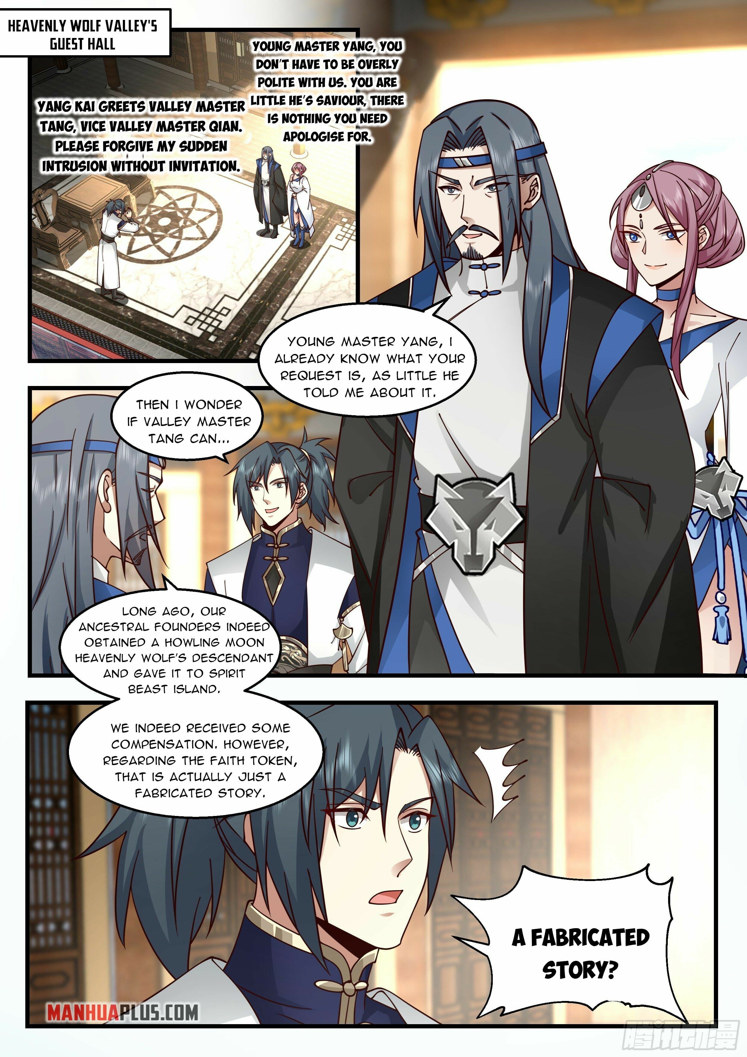 Martial Peak - chapter-2283 - Page 6