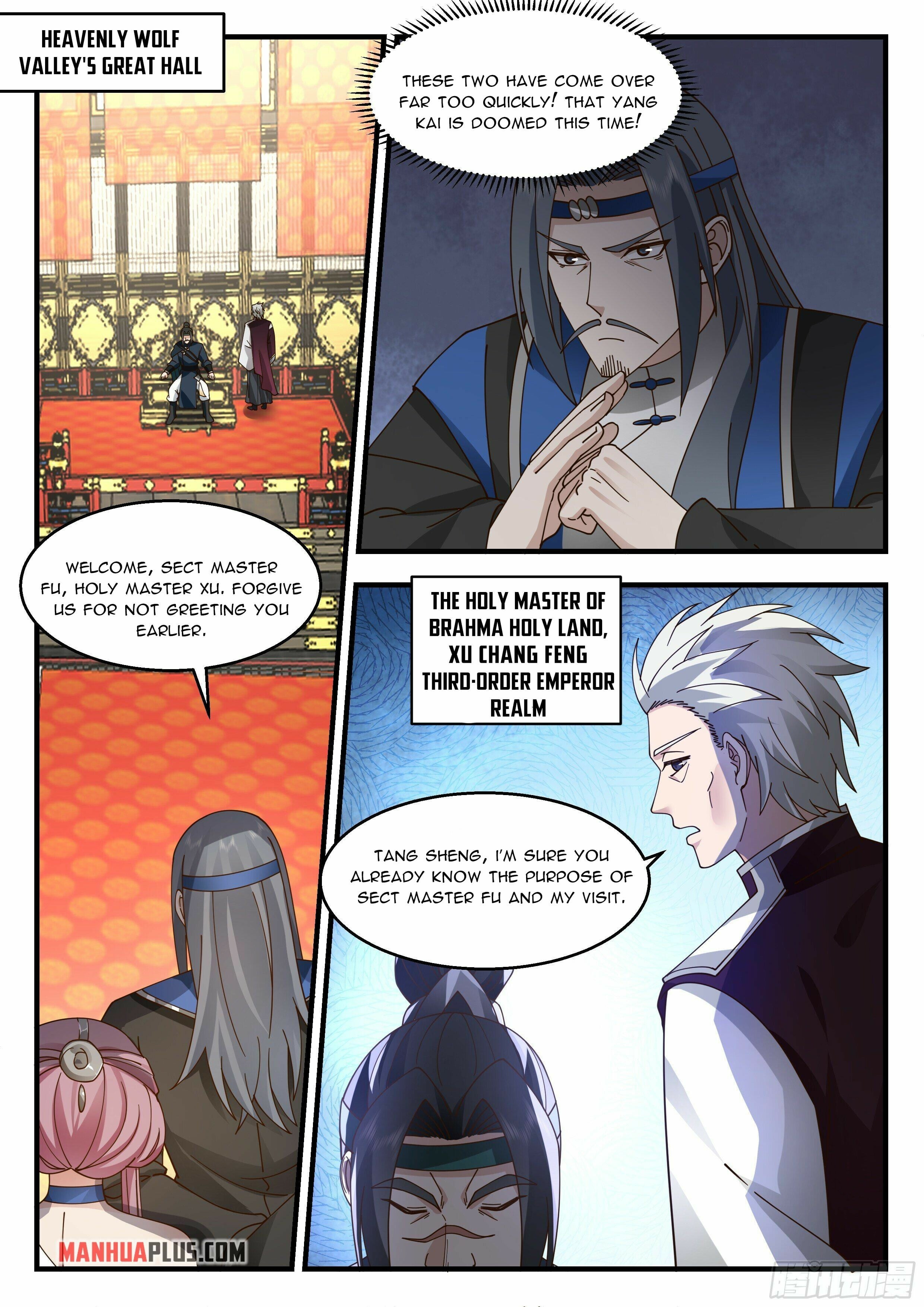 Martial Peak - chapter-2283 - Page 9