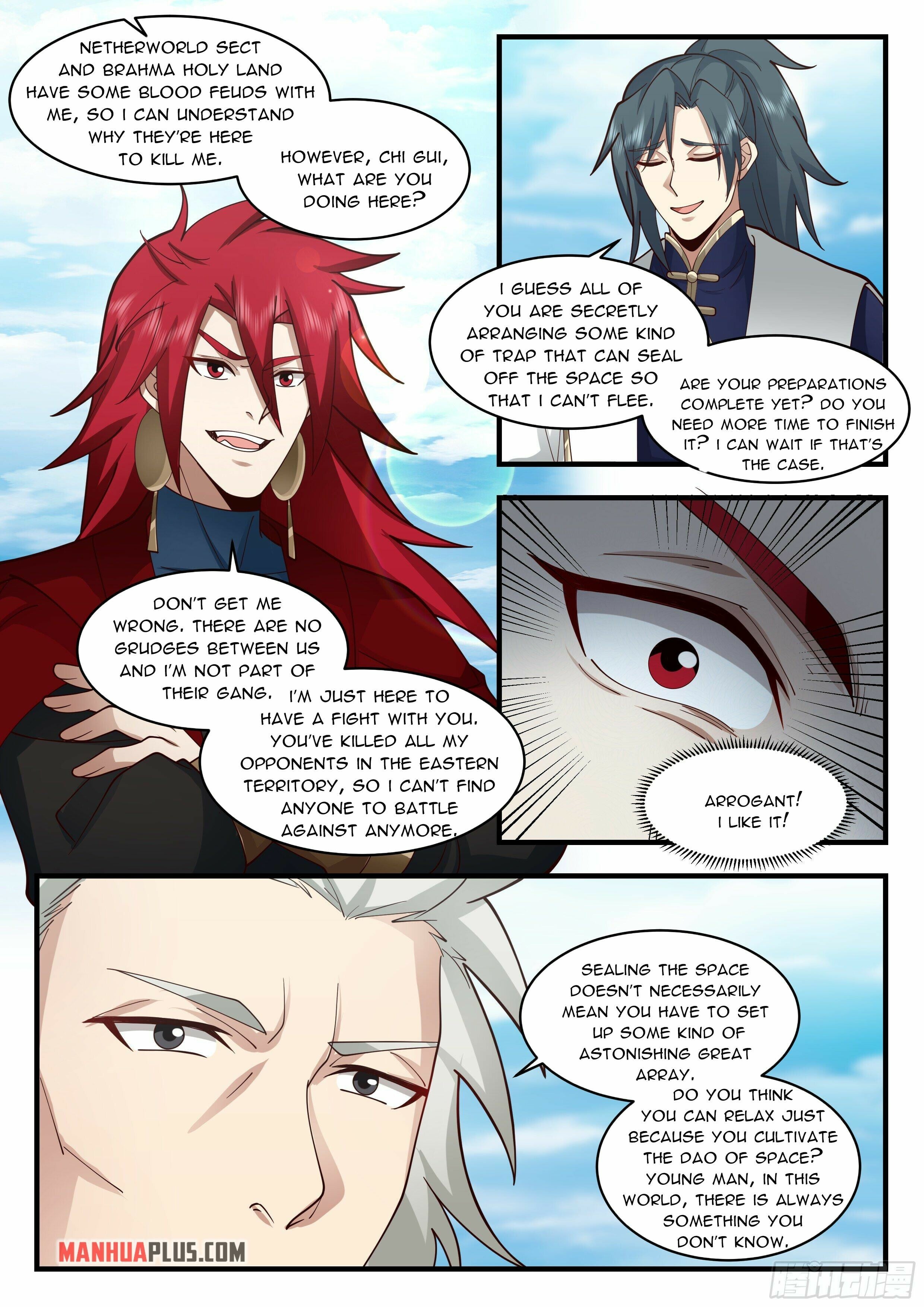 Martial Peak - chapter-2284 - Page 11