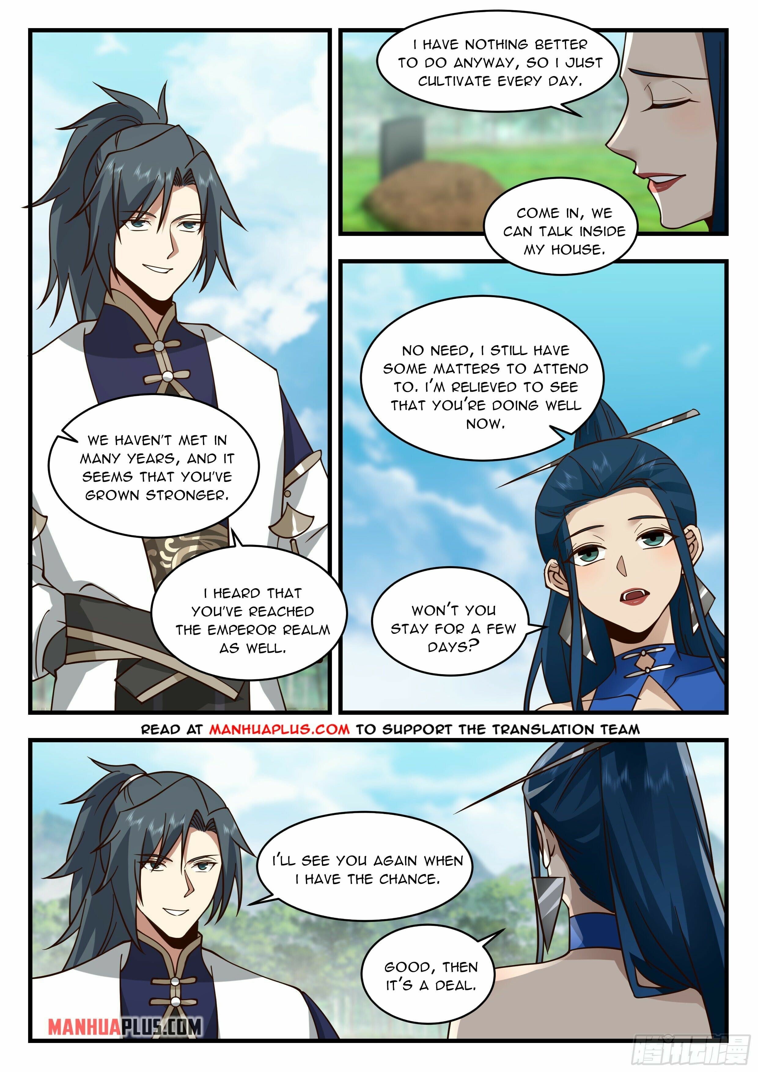 Martial Peak - chapter-2284 - Page 2