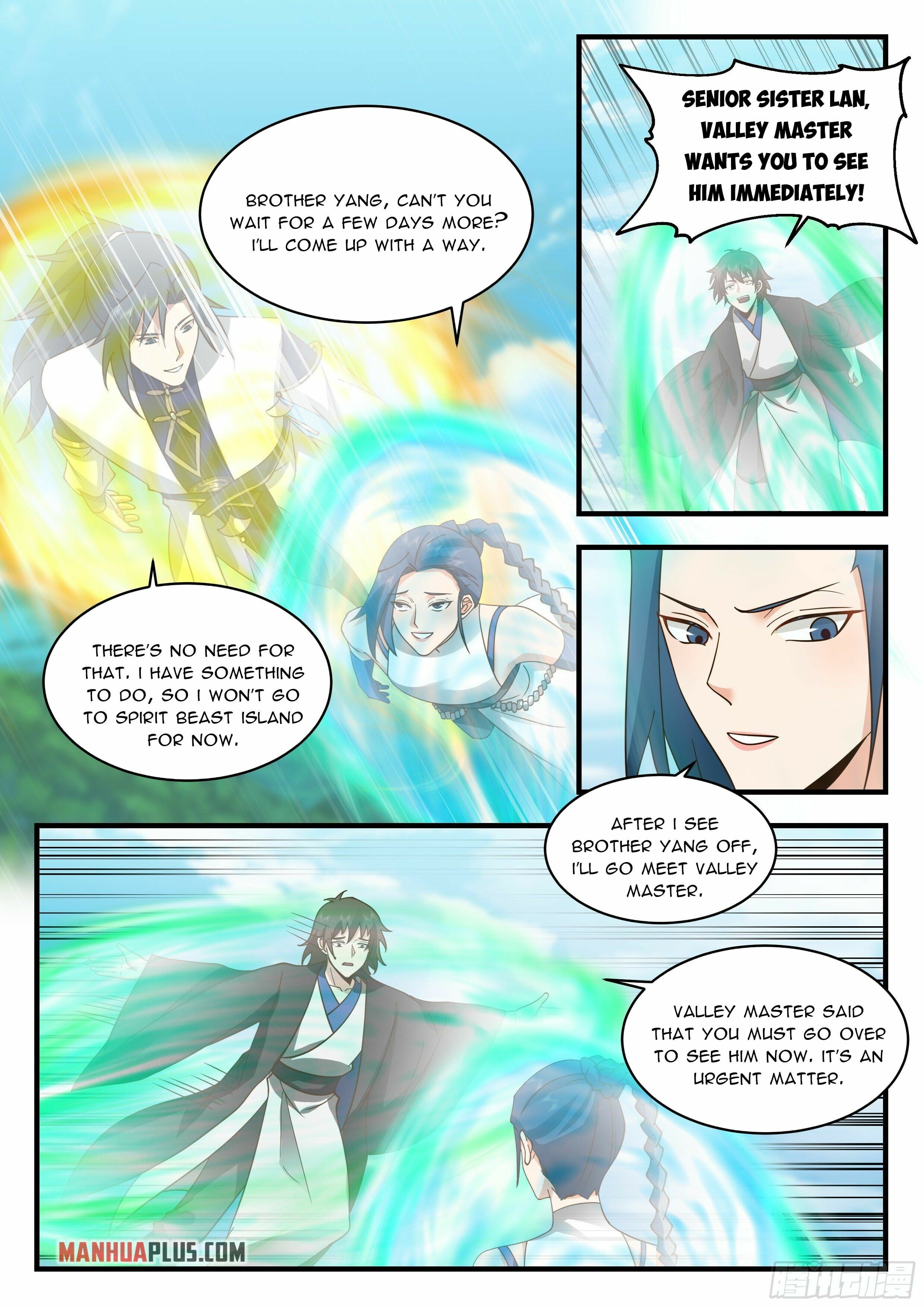 Martial Peak - chapter-2284 - Page 3