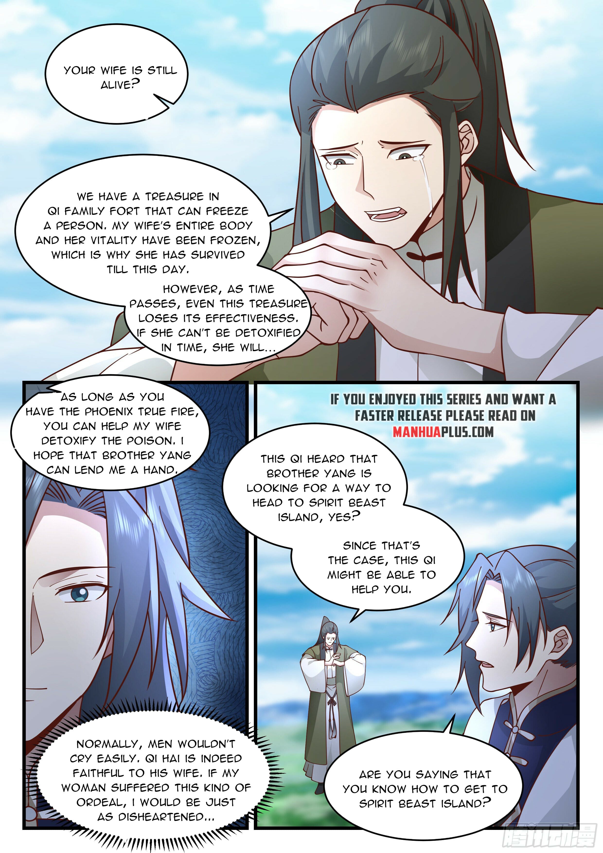 Martial Peak - chapter-2284 - Page 6
