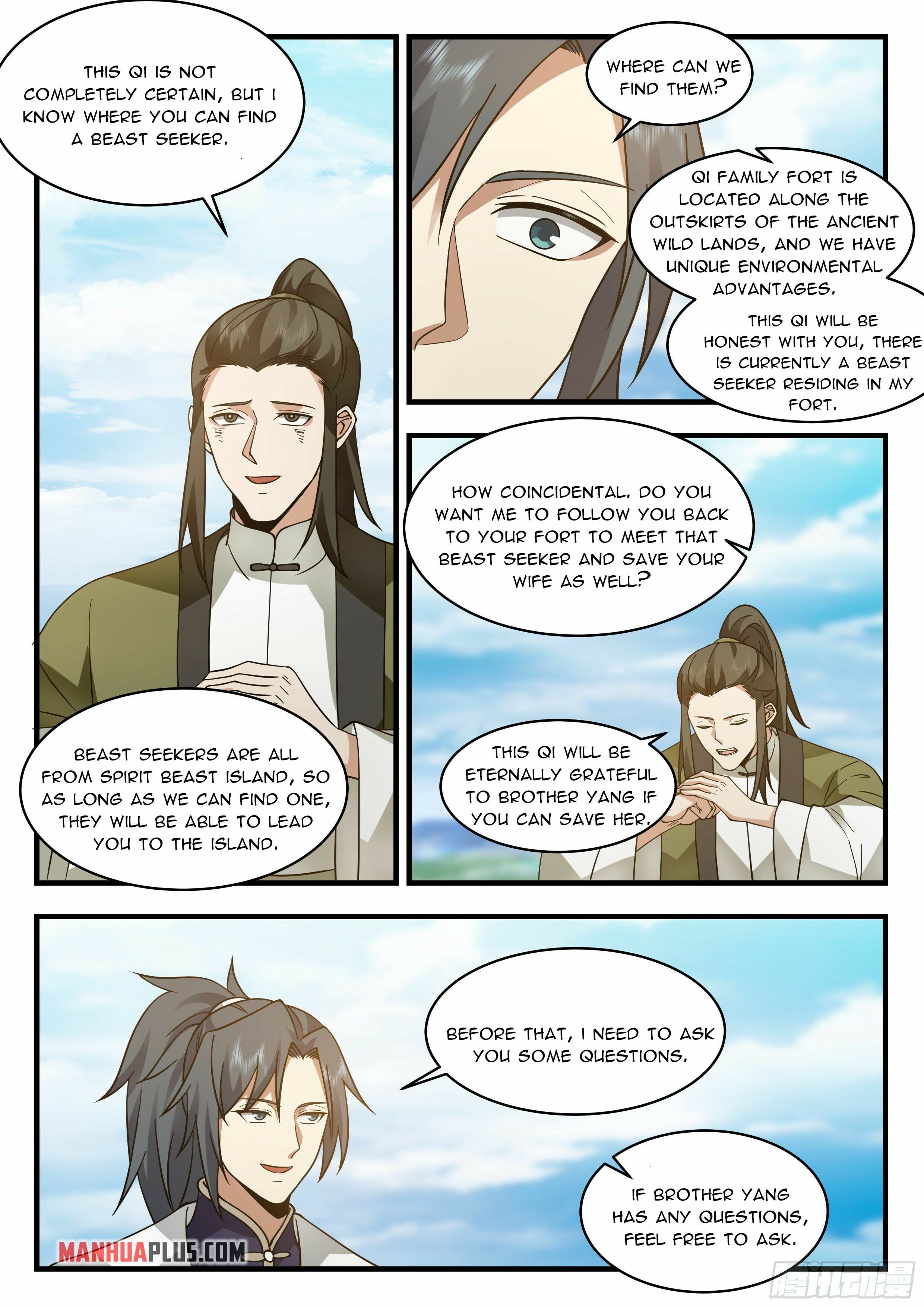 Martial Peak - chapter-2284 - Page 7