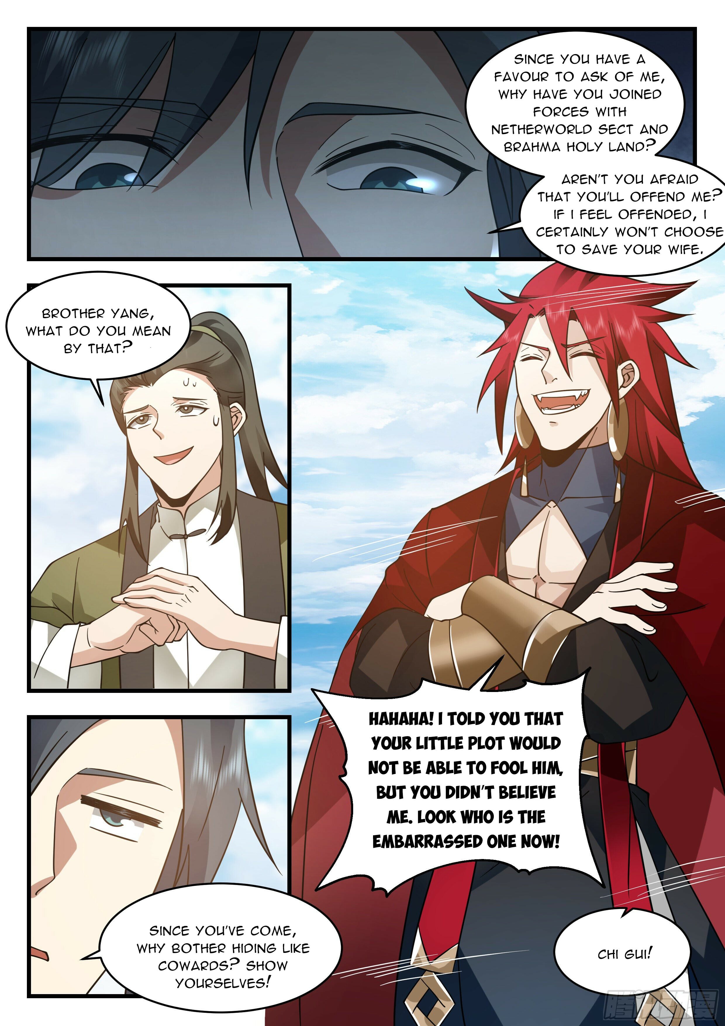 Martial Peak - chapter-2284 - Page 8