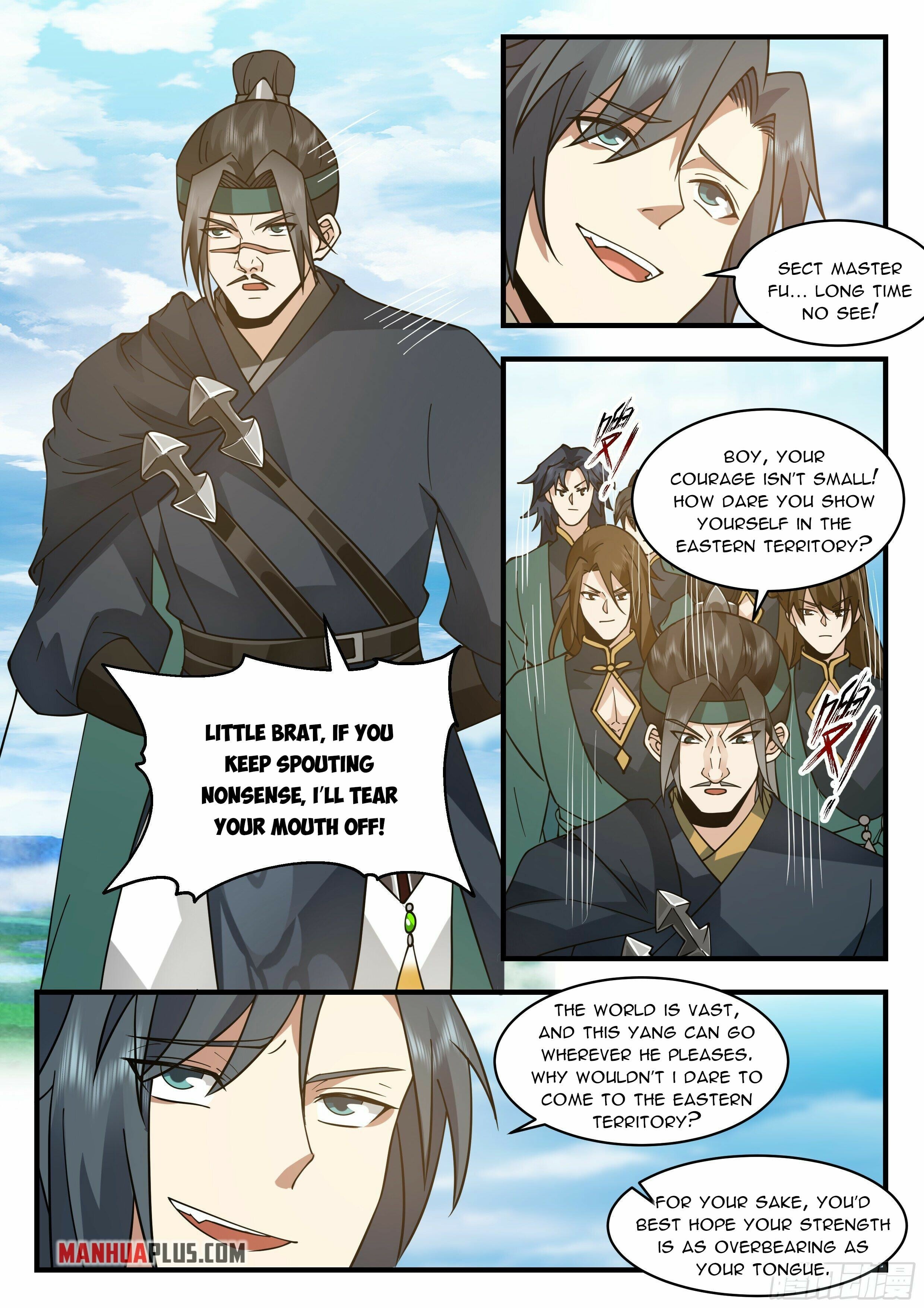 Martial Peak - chapter-2284 - Page 9