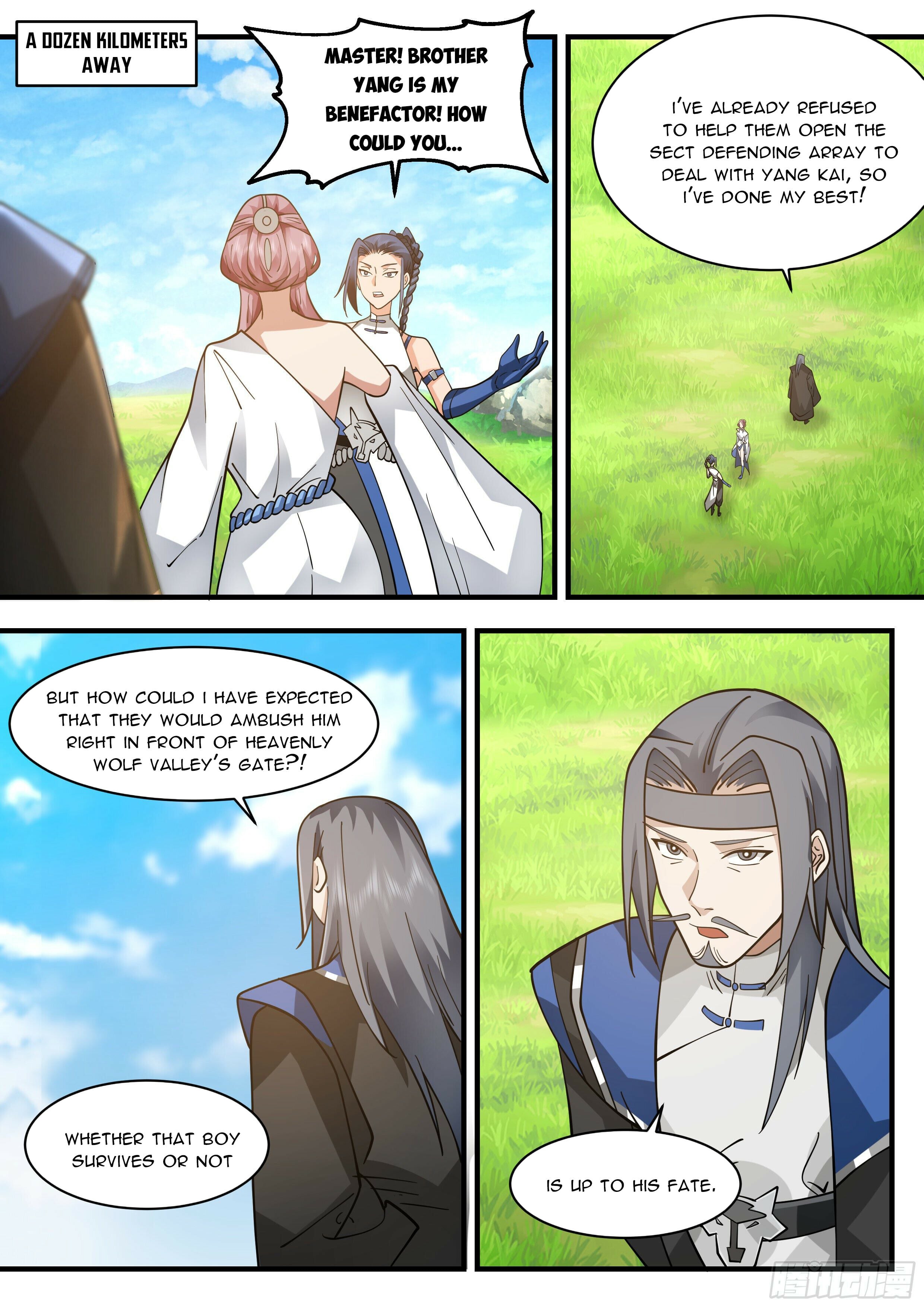 Martial Peak - chapter-2285 - Page 9