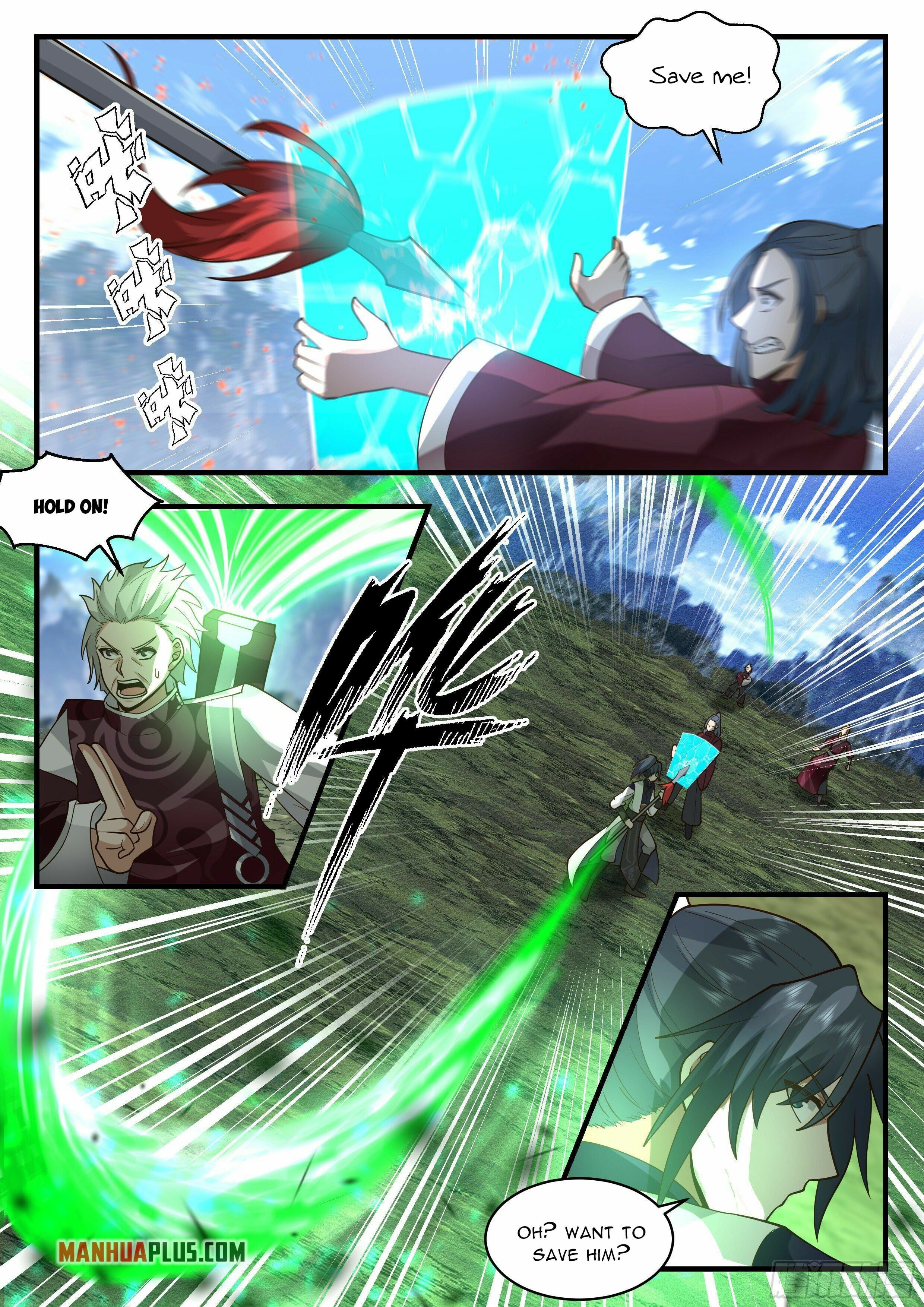 Martial Peak - chapter-2286 - Page 3