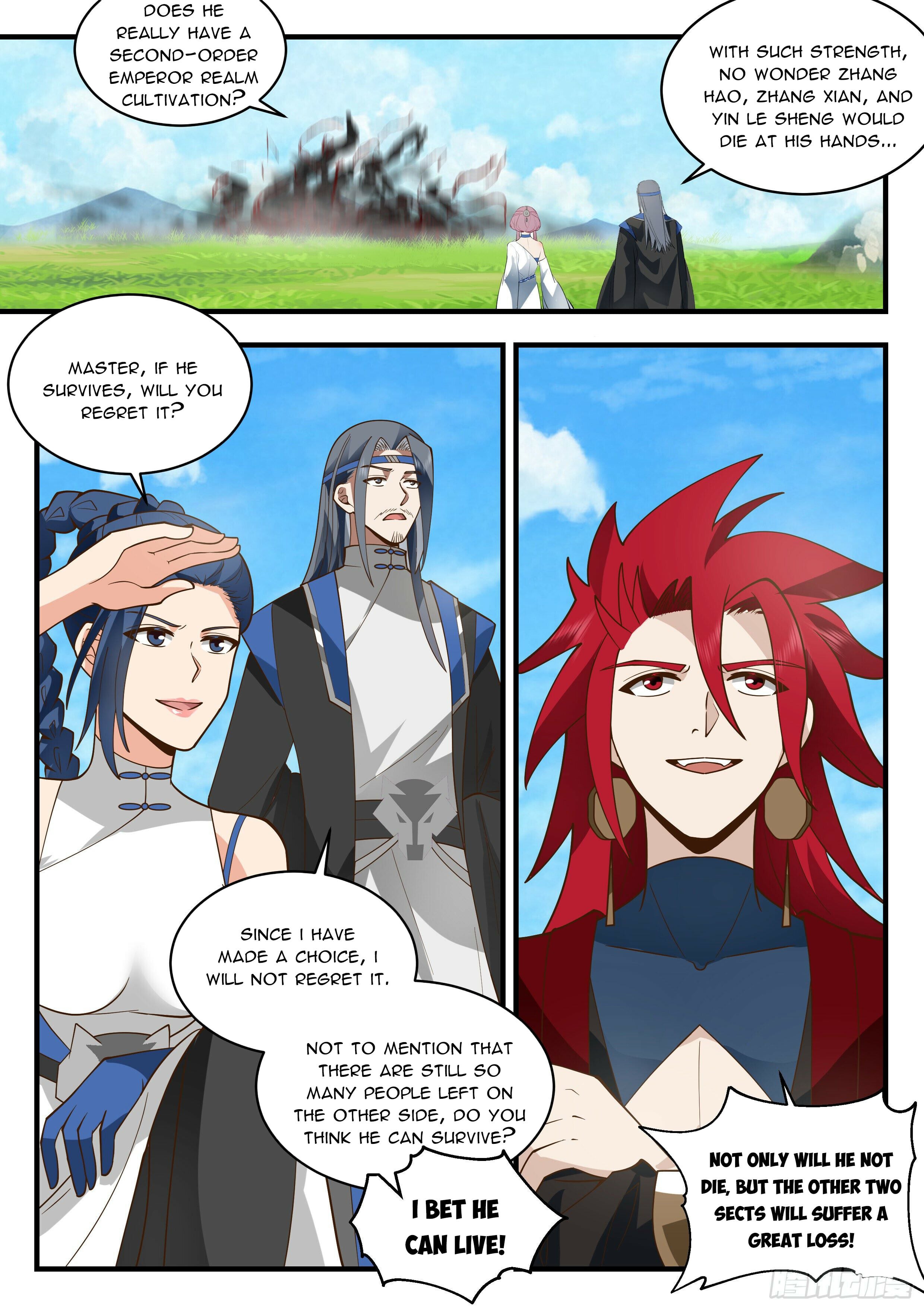 Martial Peak - chapter-2286 - Page 7