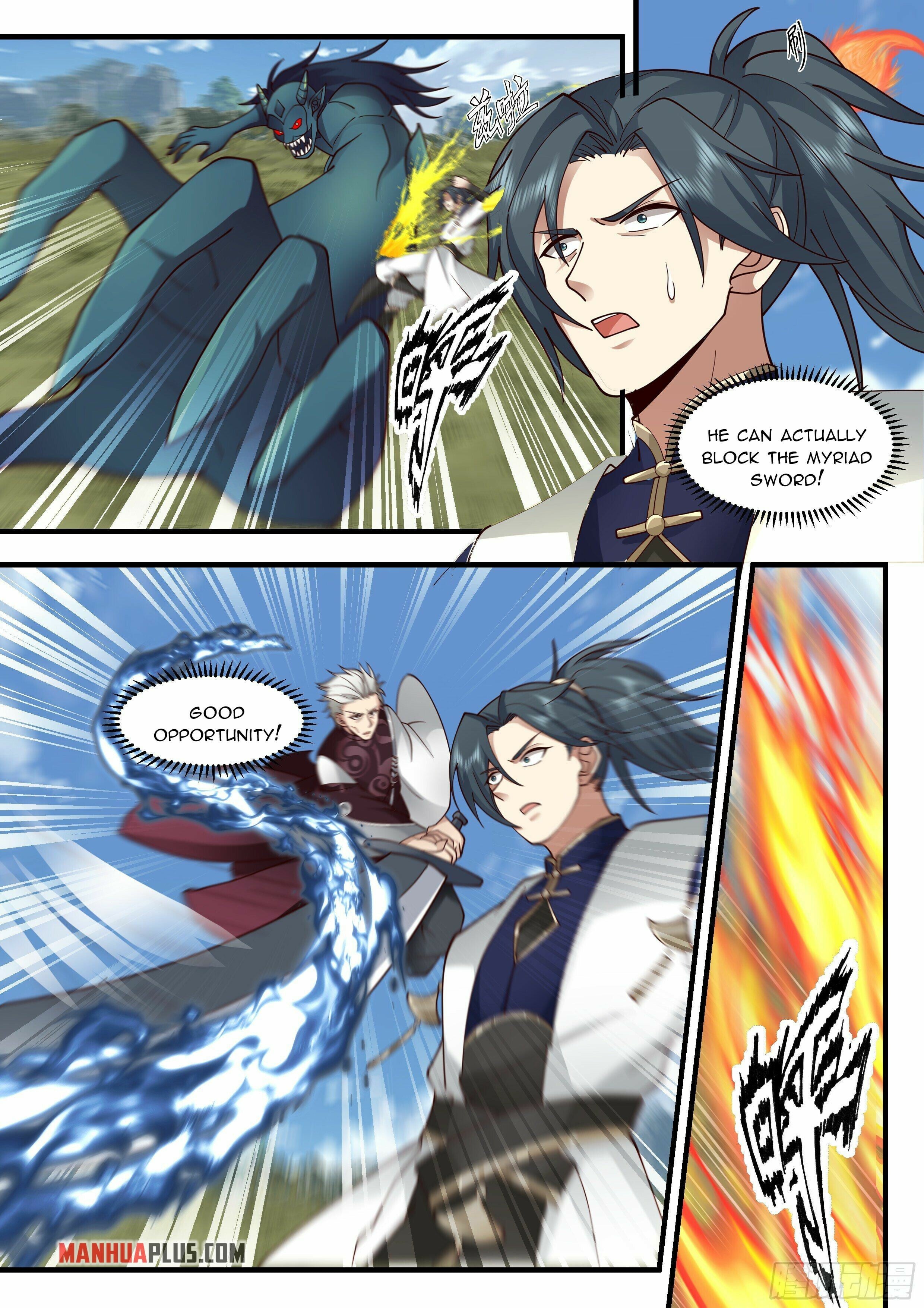 Martial Peak - chapter-2287 - Page 2