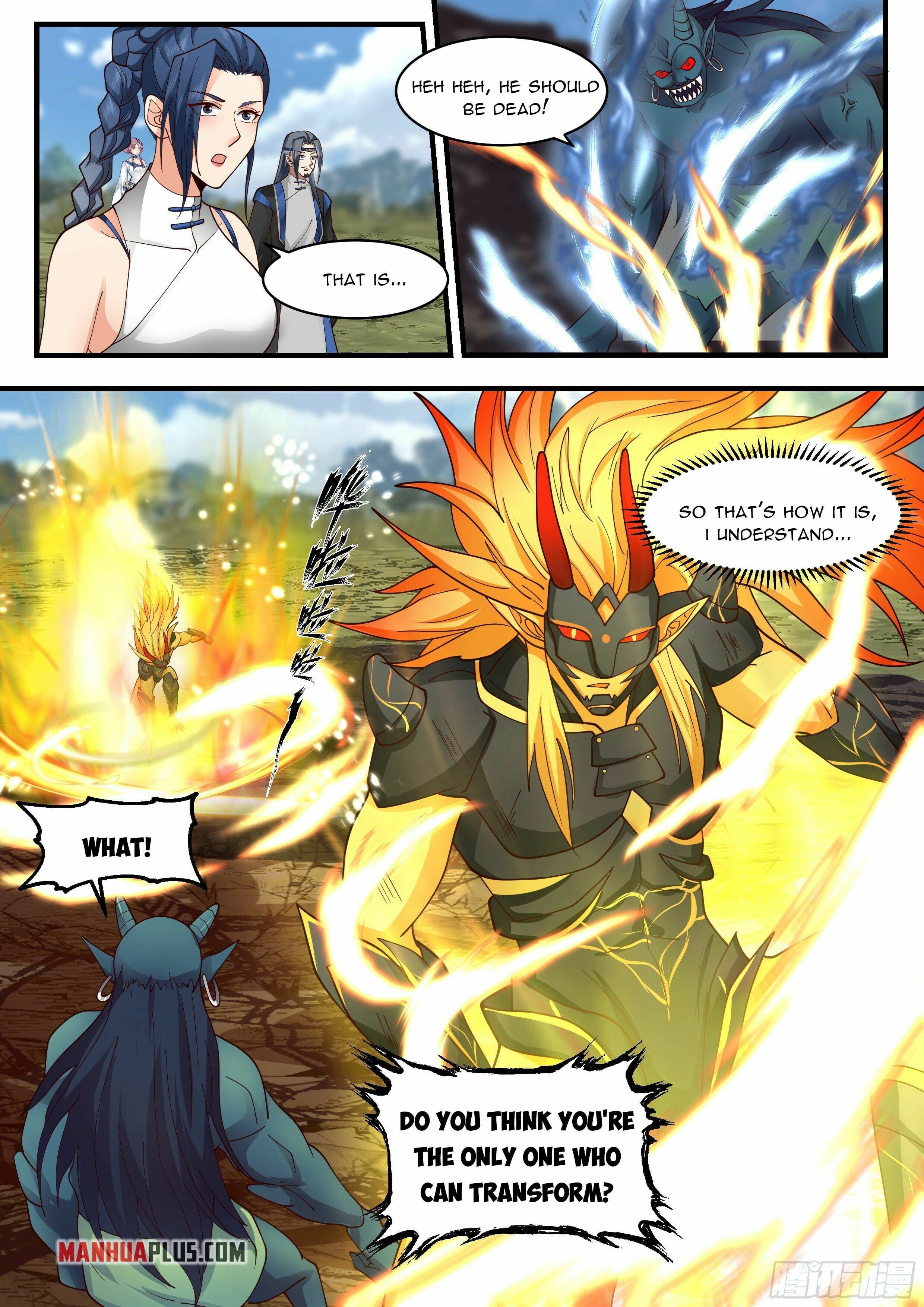 Martial Peak - chapter-2287 - Page 6