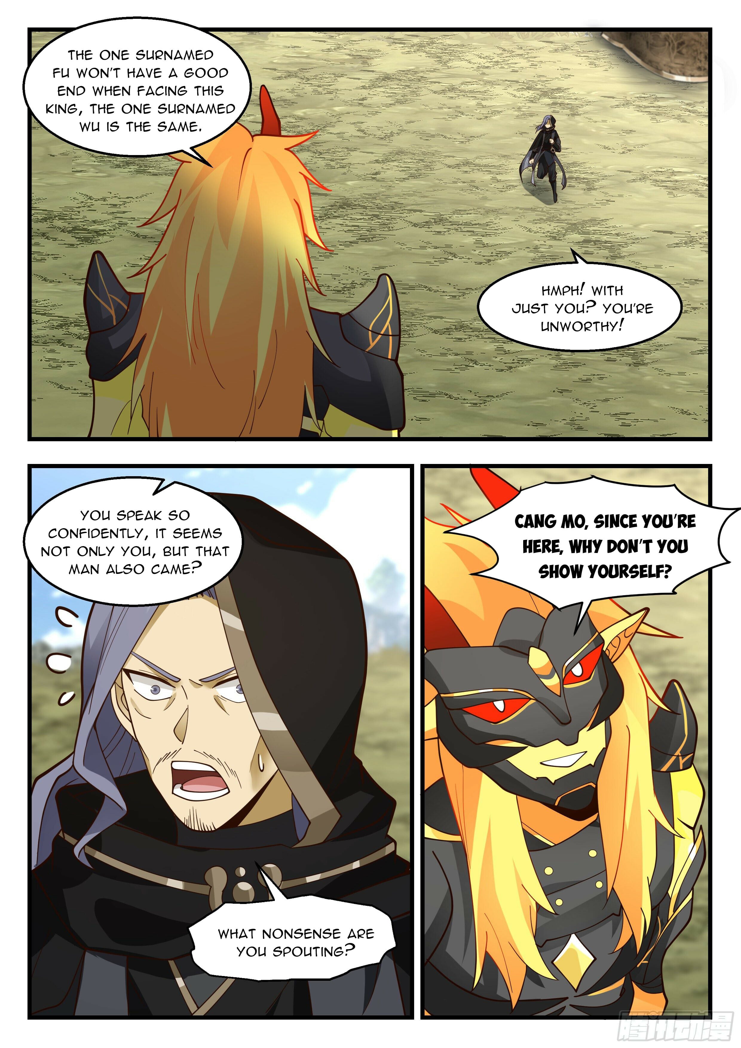 Martial Peak - chapter-2288 - Page 3