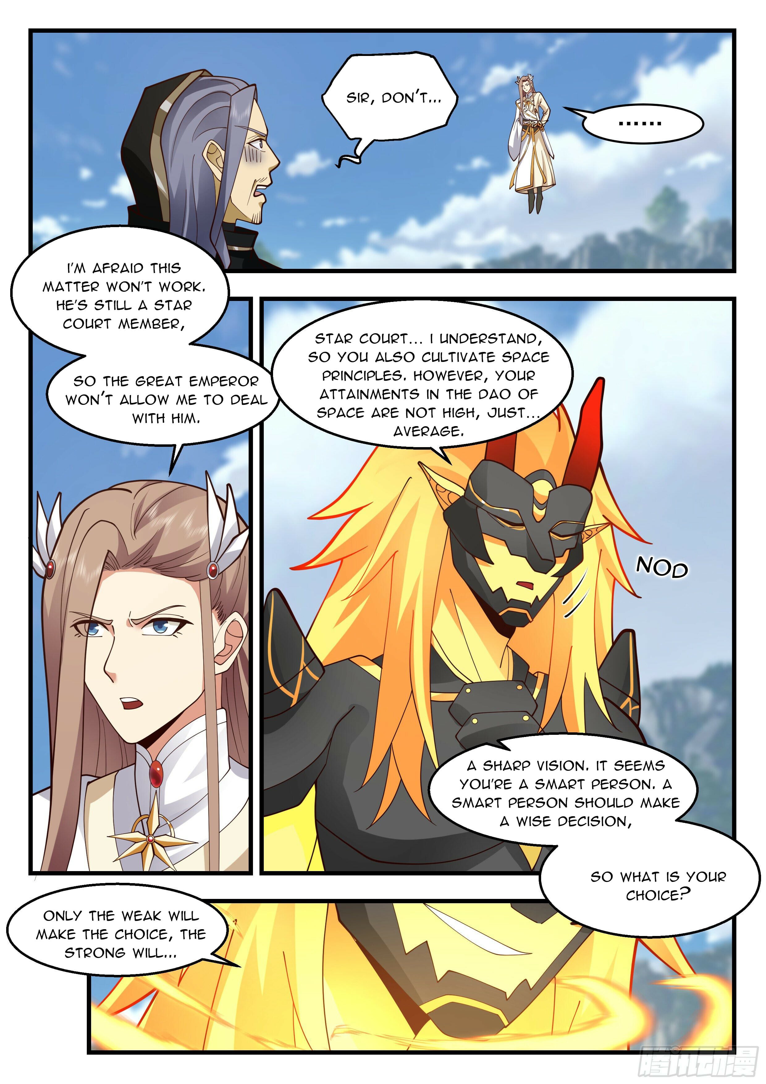 Martial Peak - chapter-2288 - Page 8