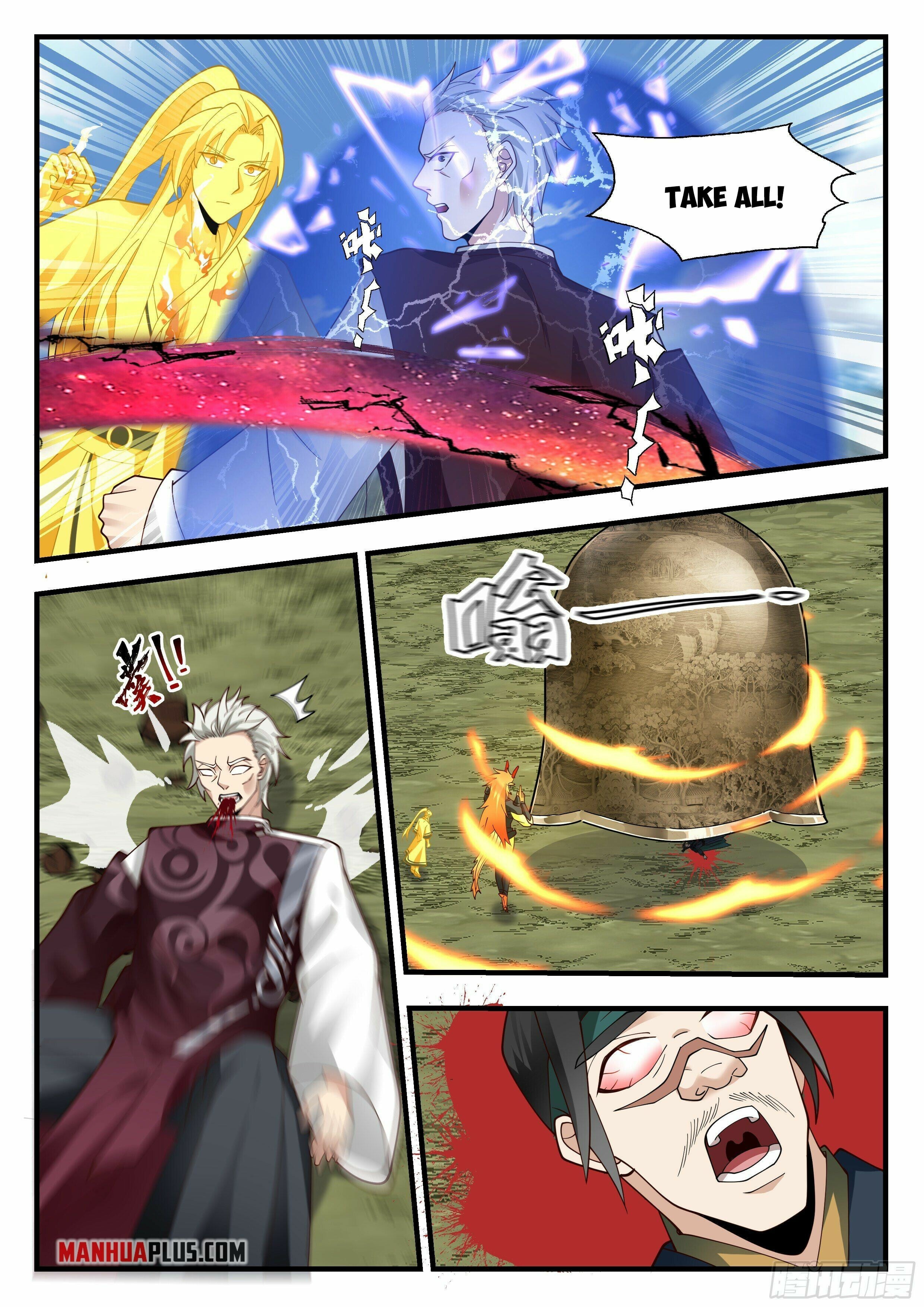 Martial Peak - chapter-2288 - Page 9