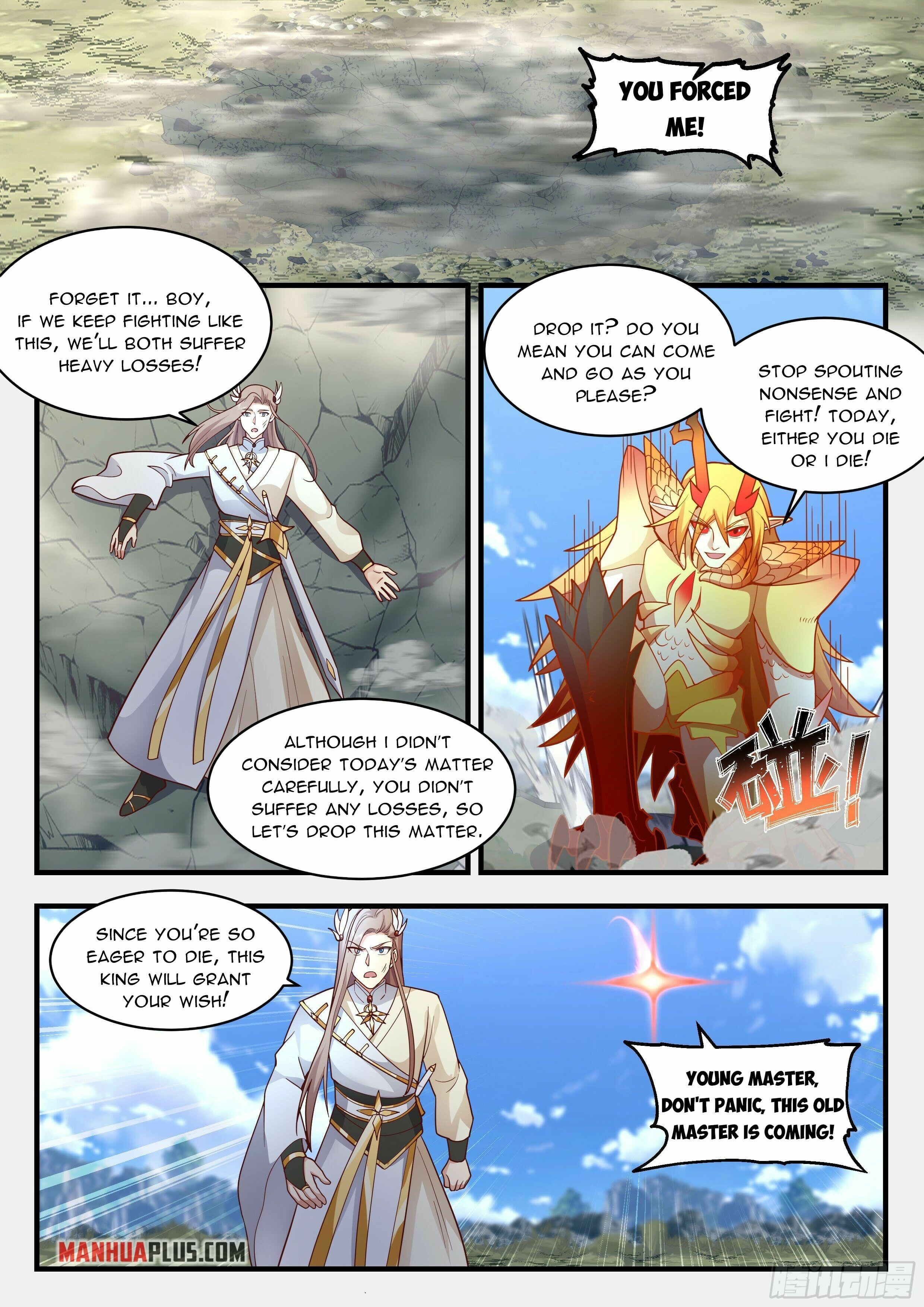 Martial Peak - chapter-2290 - Page 10