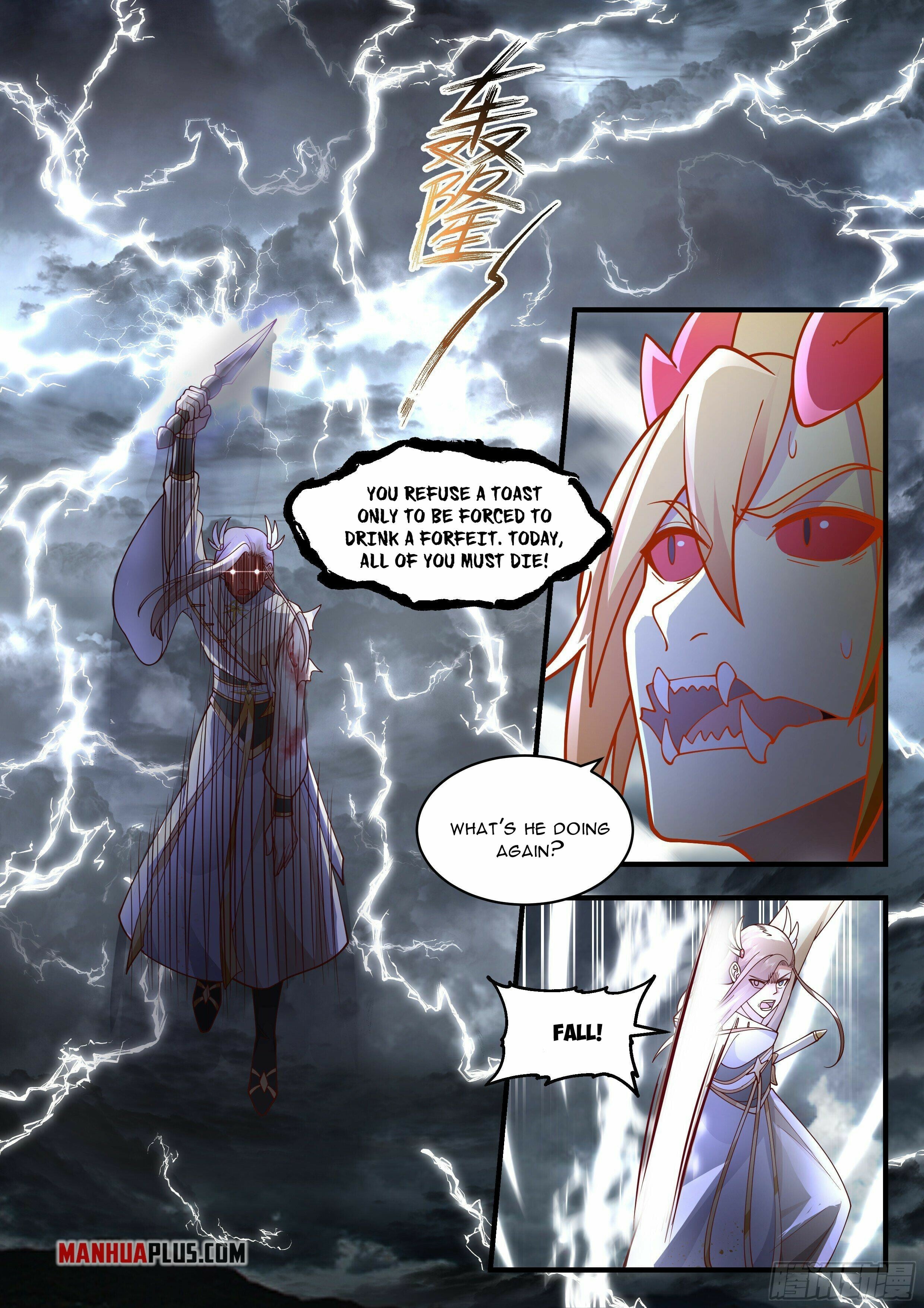 Martial Peak - chapter-2290 - Page 5