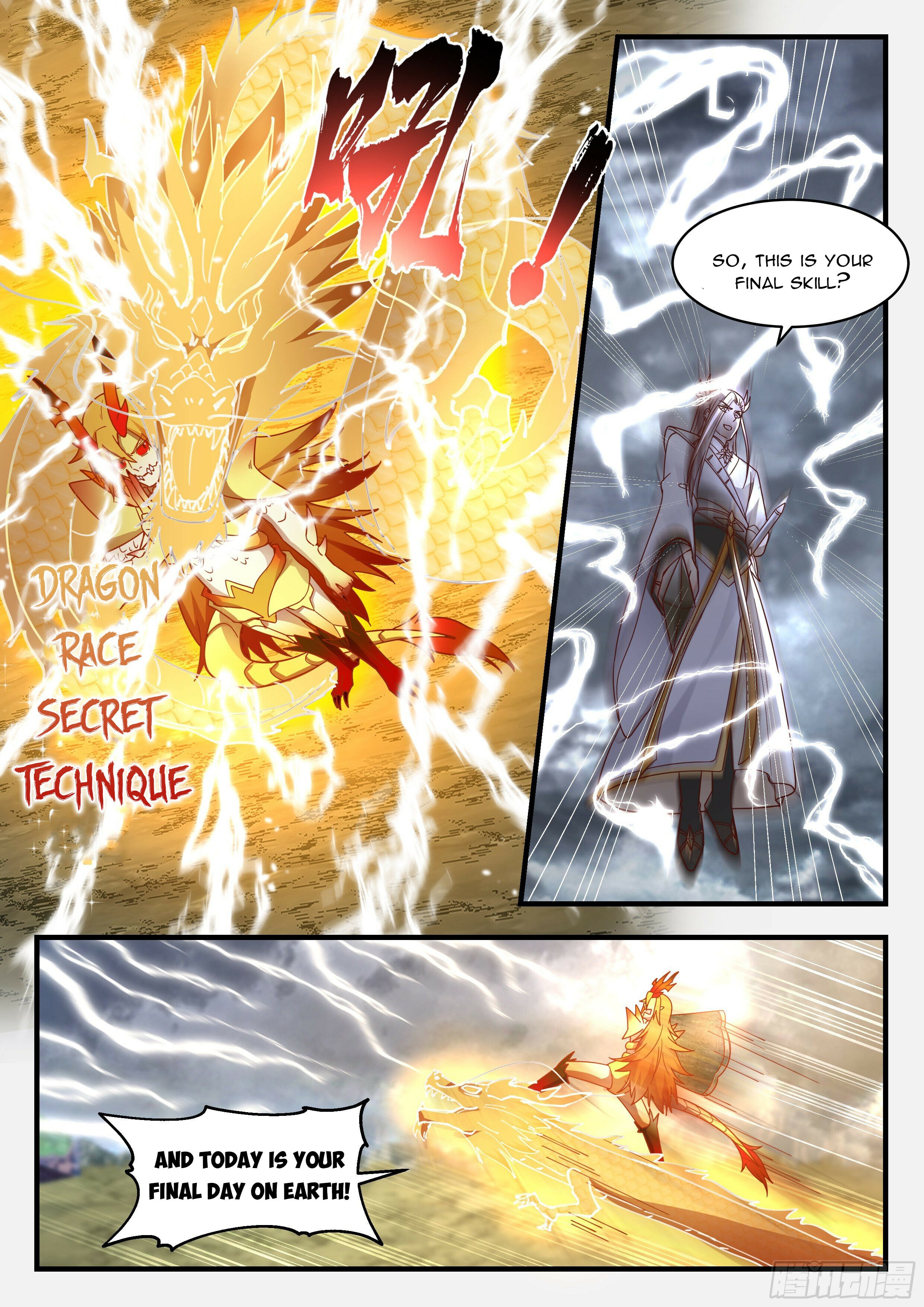 Martial Peak - chapter-2290 - Page 7
