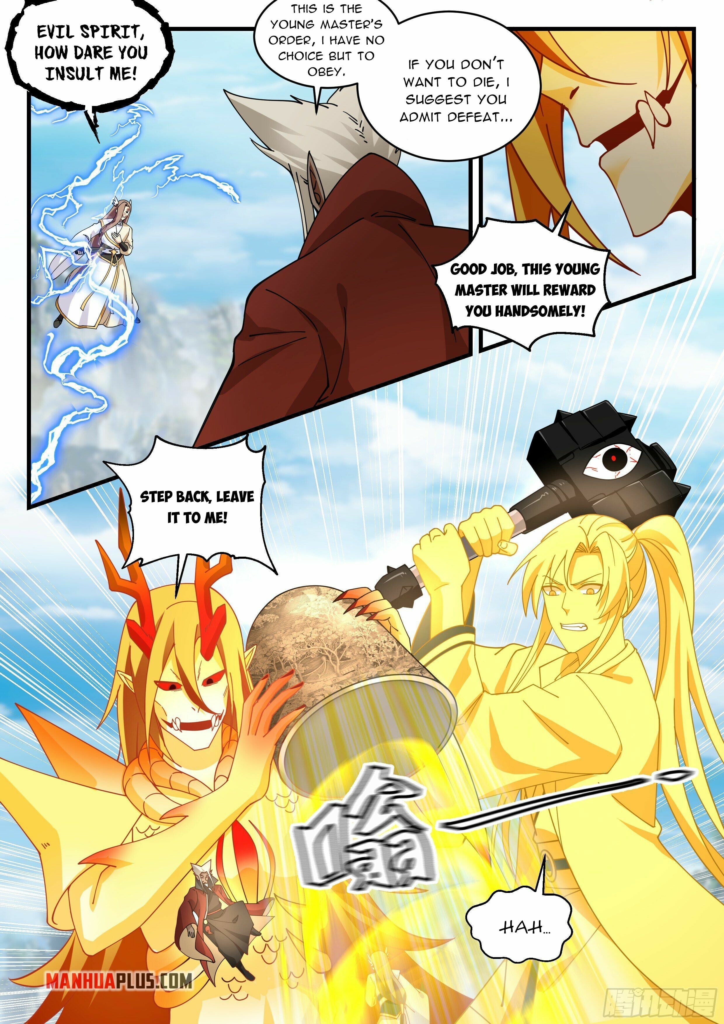 Martial Peak - chapter-2291 - Page 9