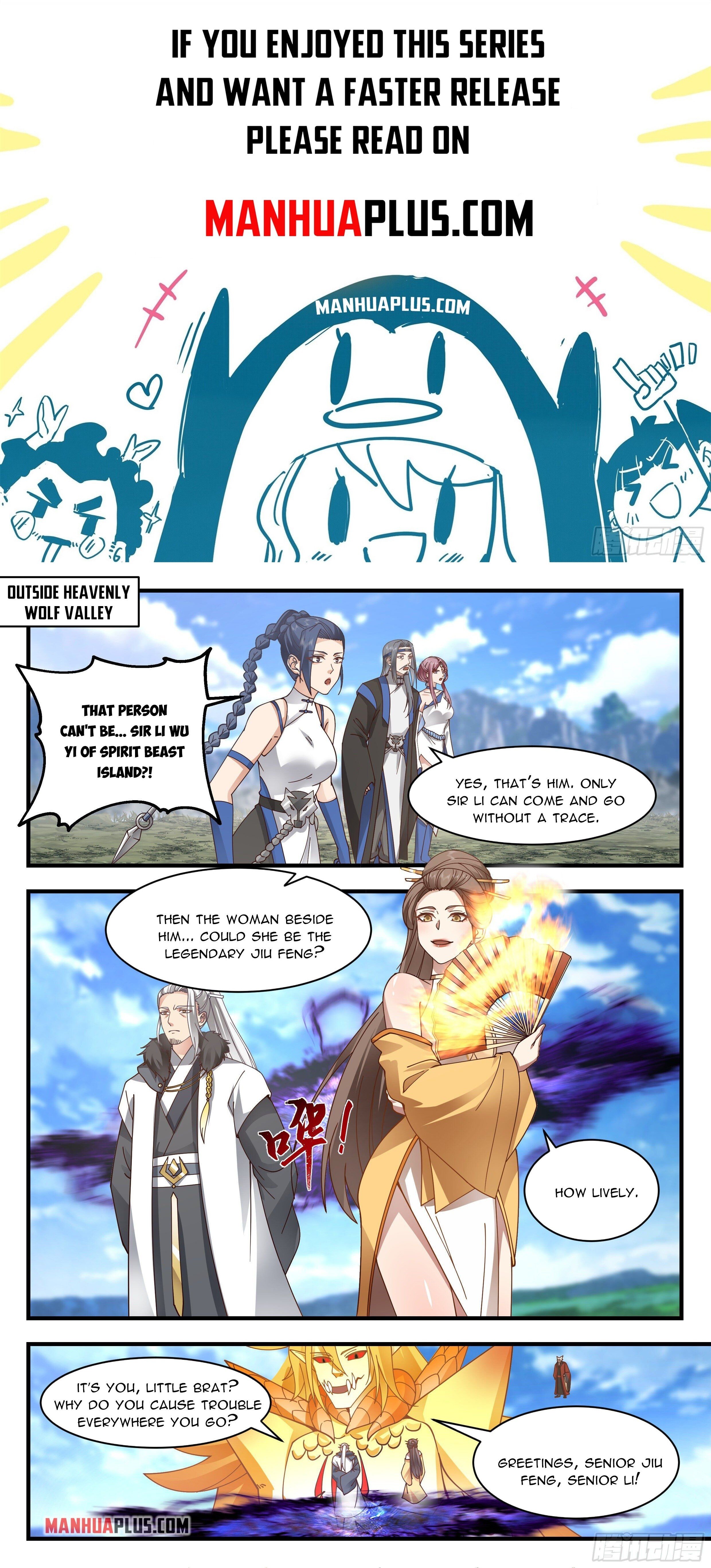 Martial Peak - chapter-2292 - Page 1