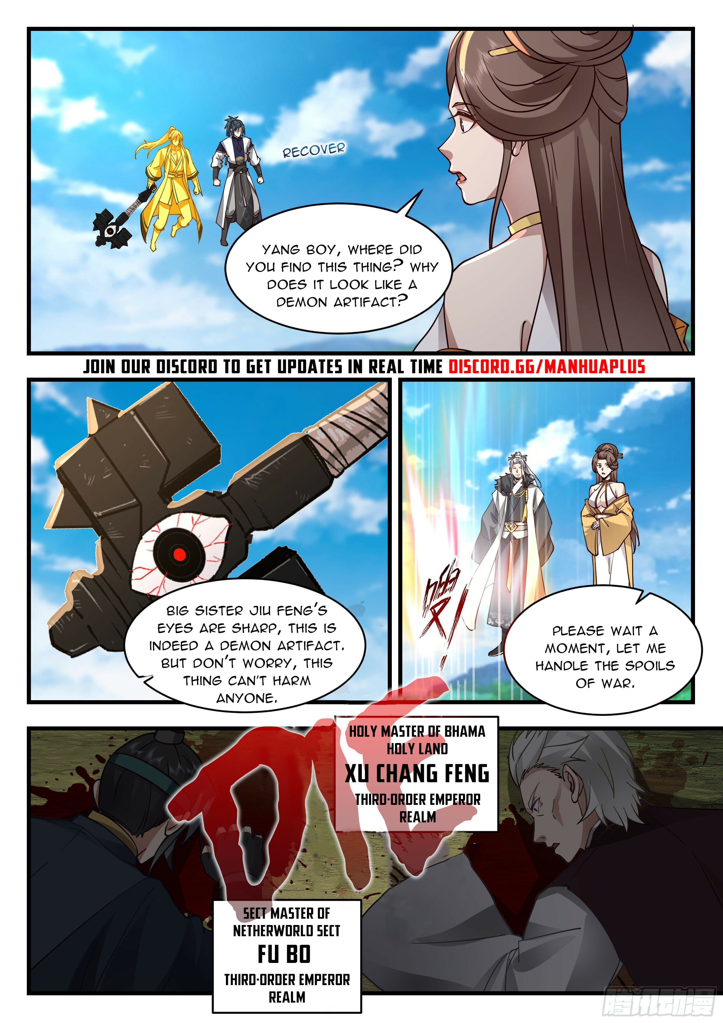 Martial Peak - chapter-2292 - Page 11