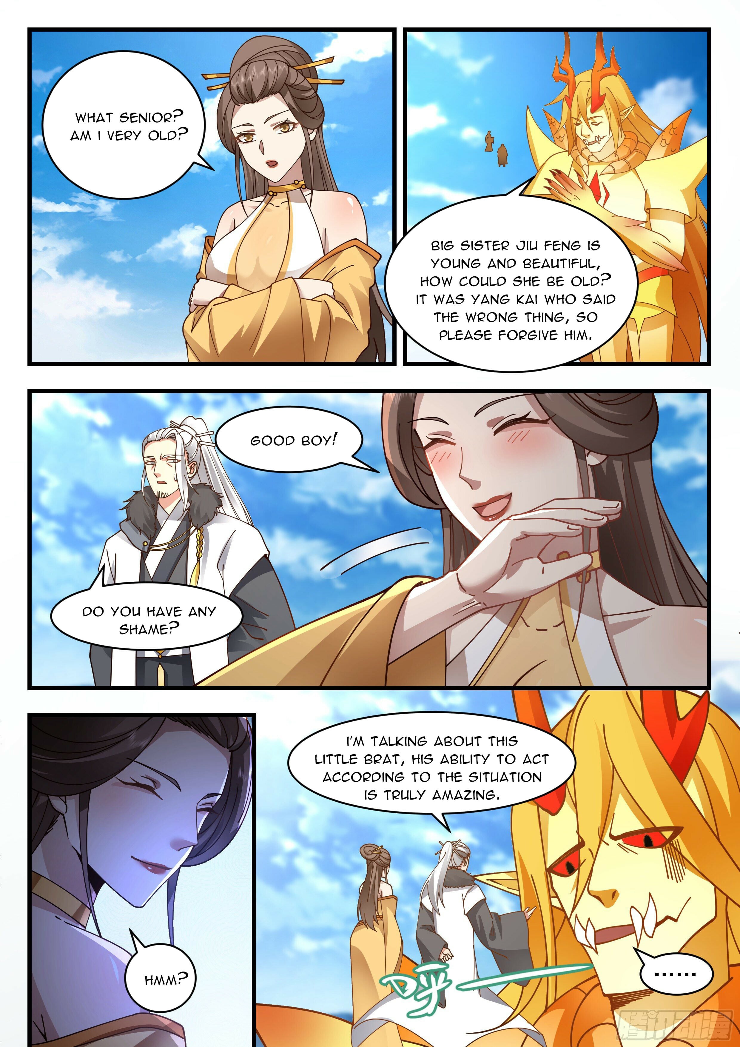 Martial Peak - chapter-2292 - Page 2