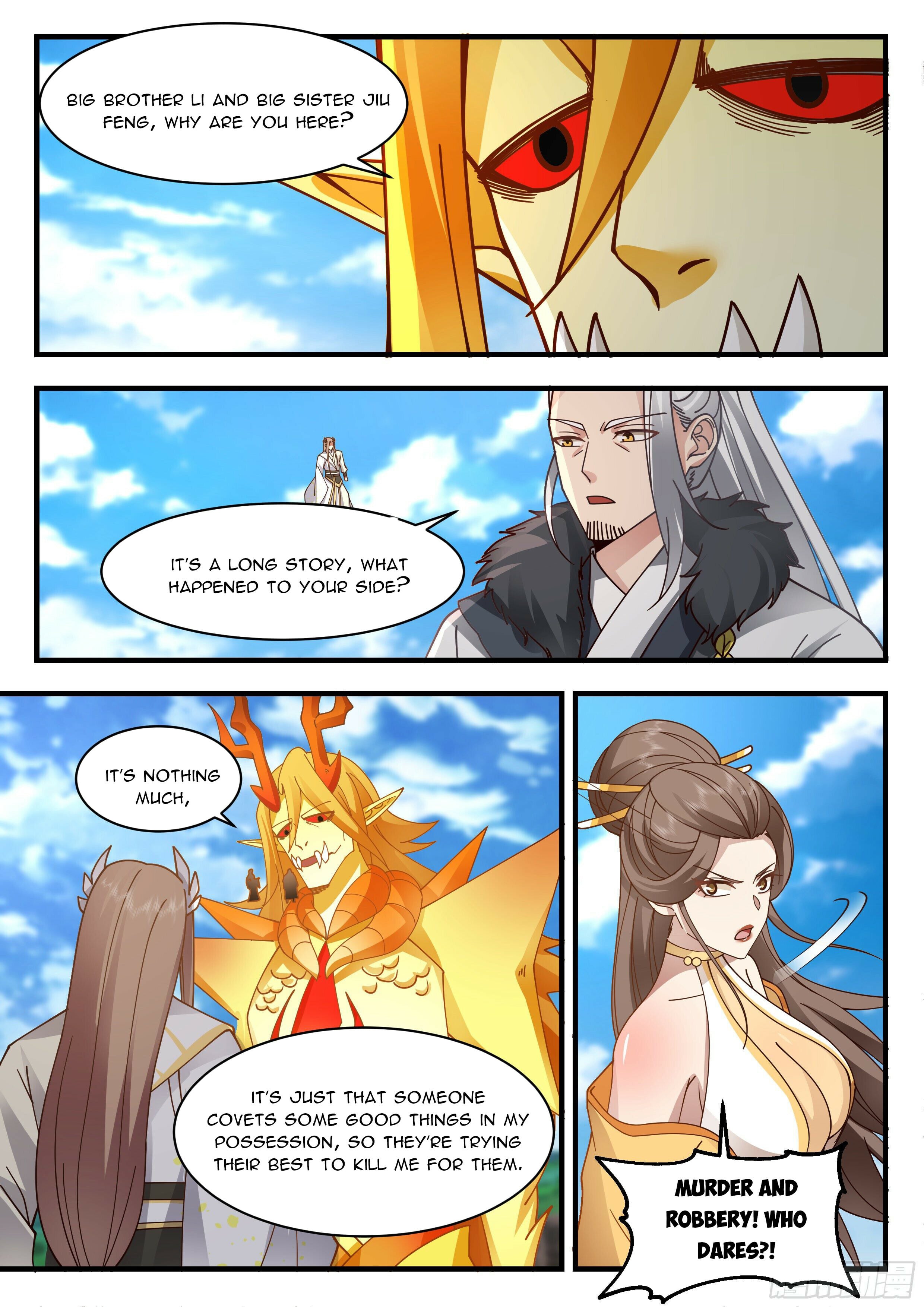 Martial Peak - chapter-2292 - Page 3