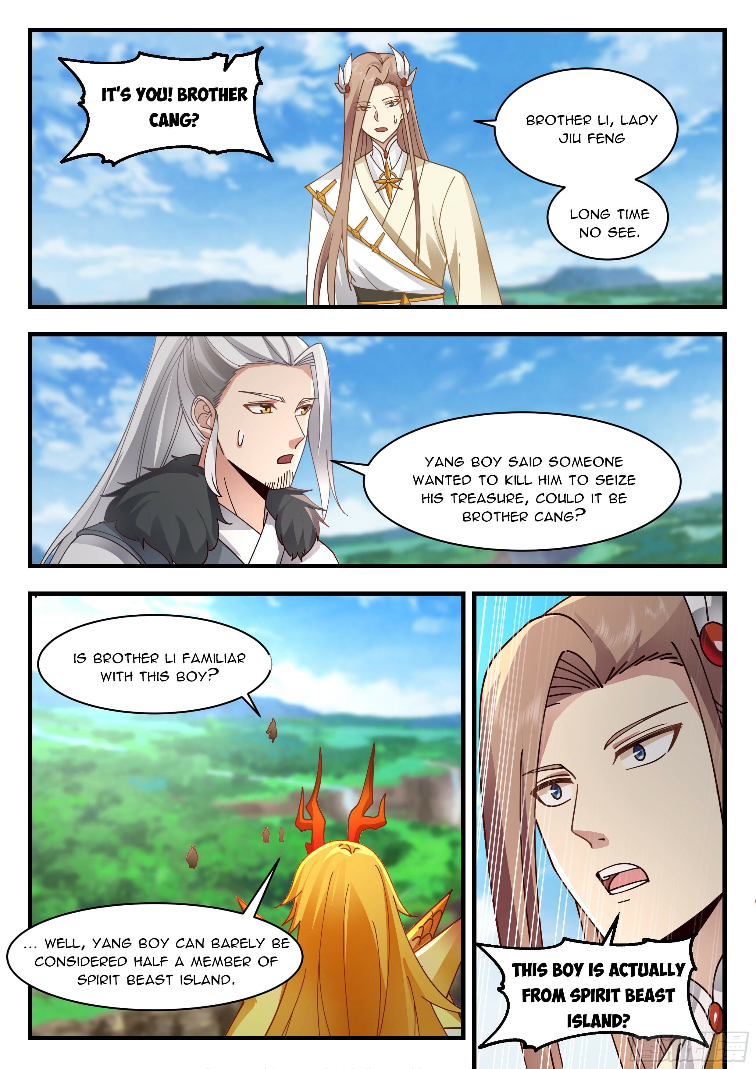 Martial Peak - chapter-2292 - Page 4