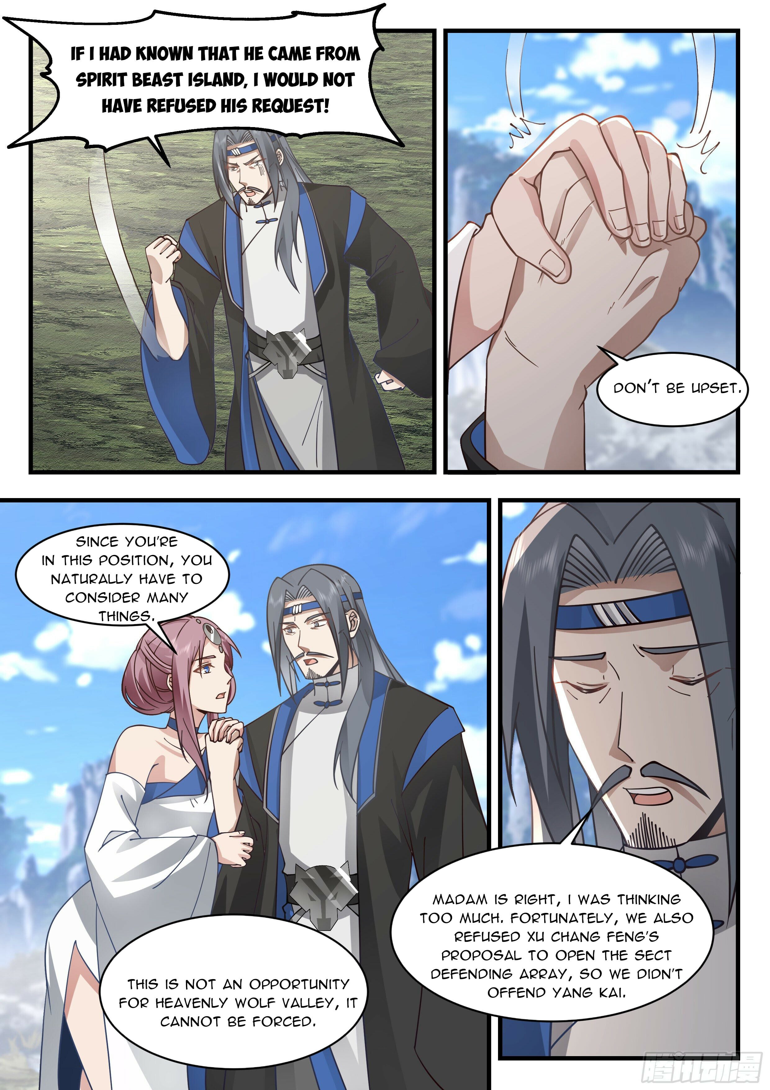 Martial Peak - chapter-2292 - Page 5