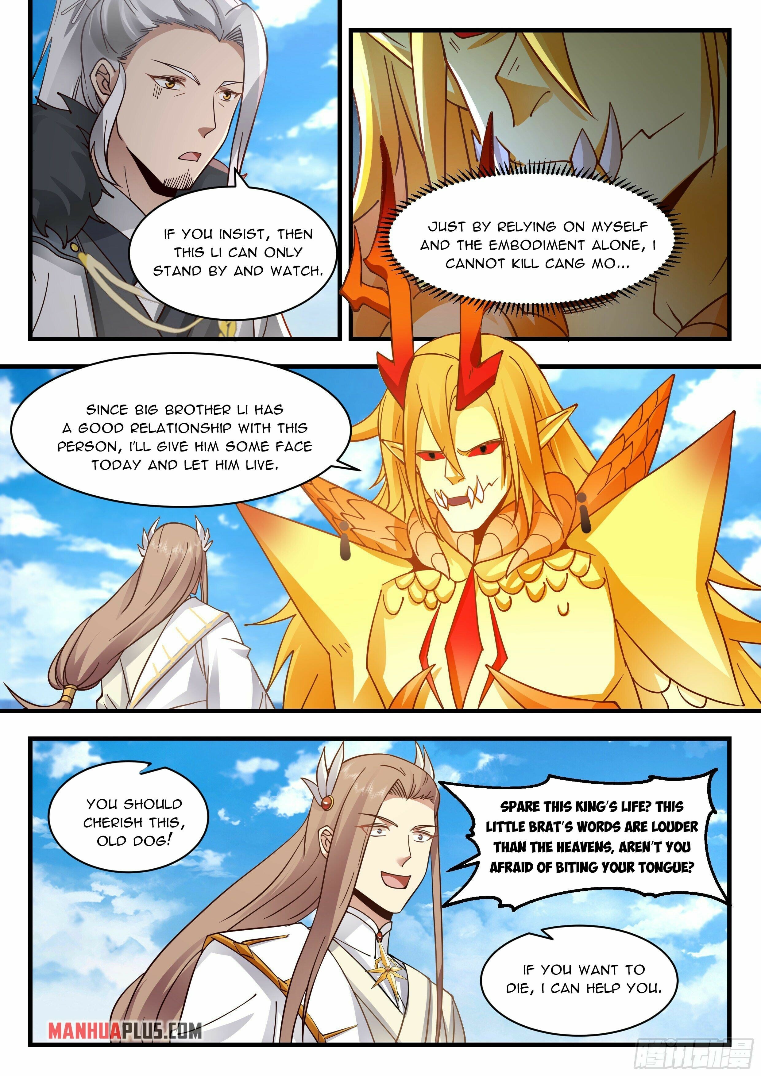 Martial Peak - chapter-2292 - Page 7